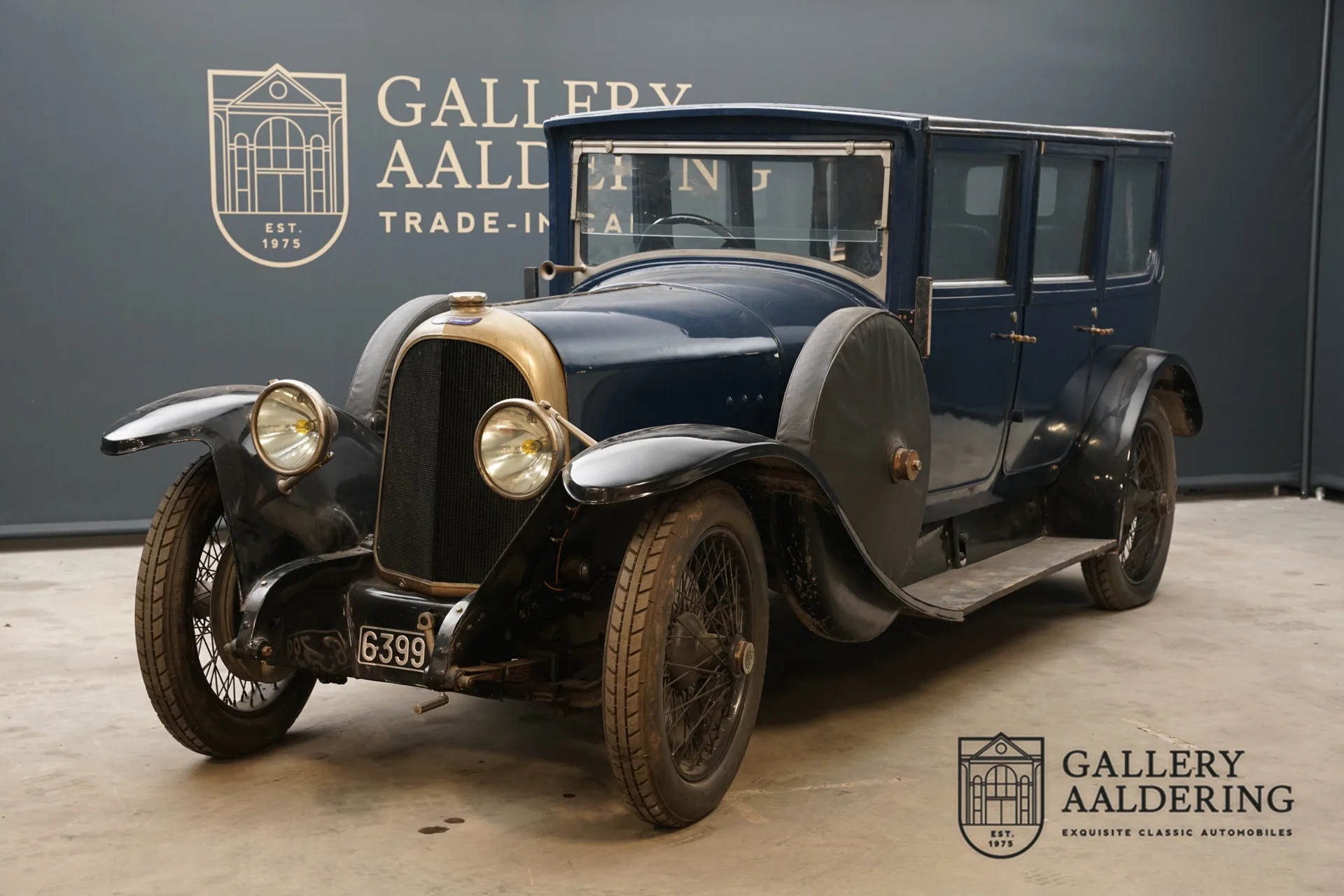 1921 Avions Voisin C1 Limousine offered by a specialist dealer in Brummen, Netherlands, main photo