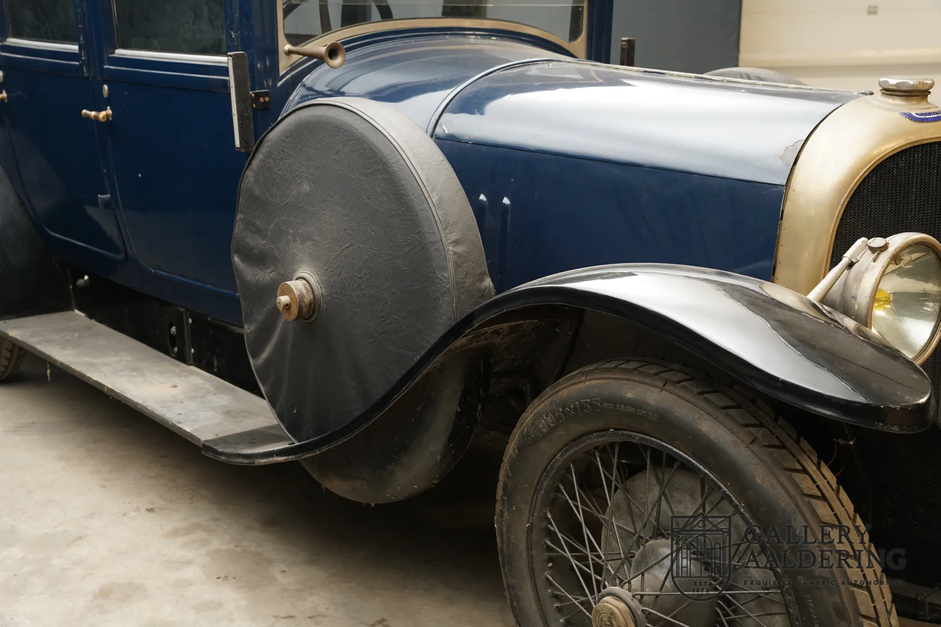 1921 Avions Voisin C1 Limousine, 6/30
