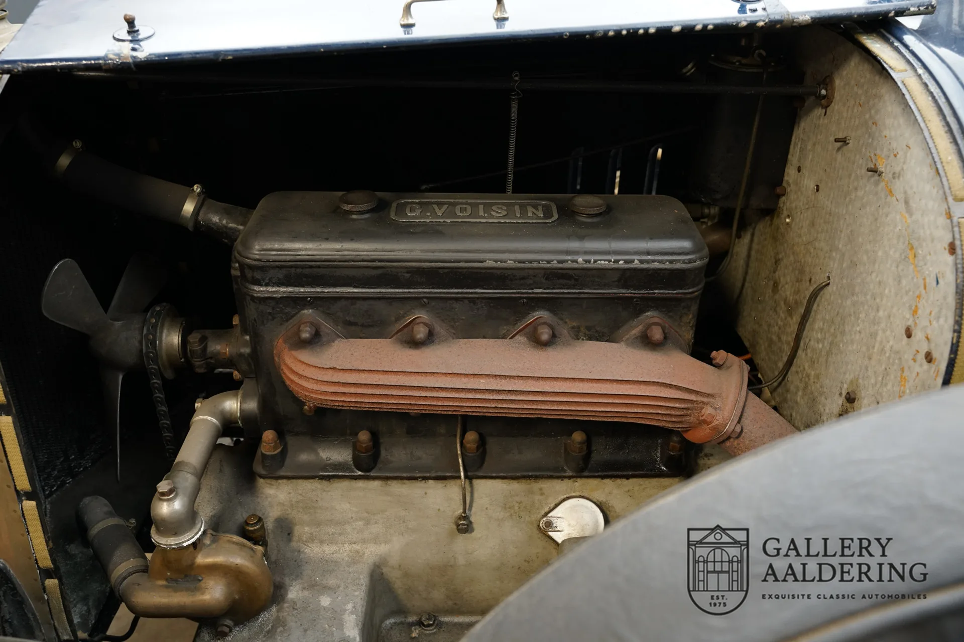 1921 Avions Voisin C1 Limousine, 12/30