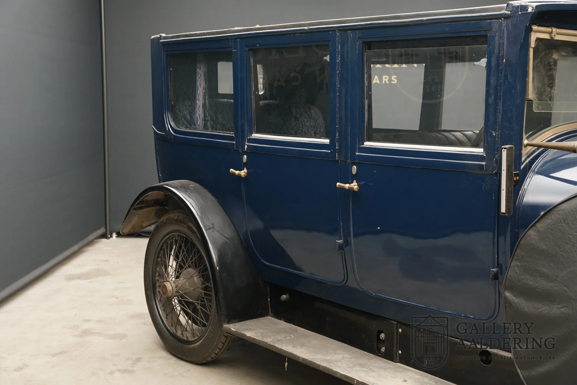 1921 Avions Voisin C1 Limousine, 13/30