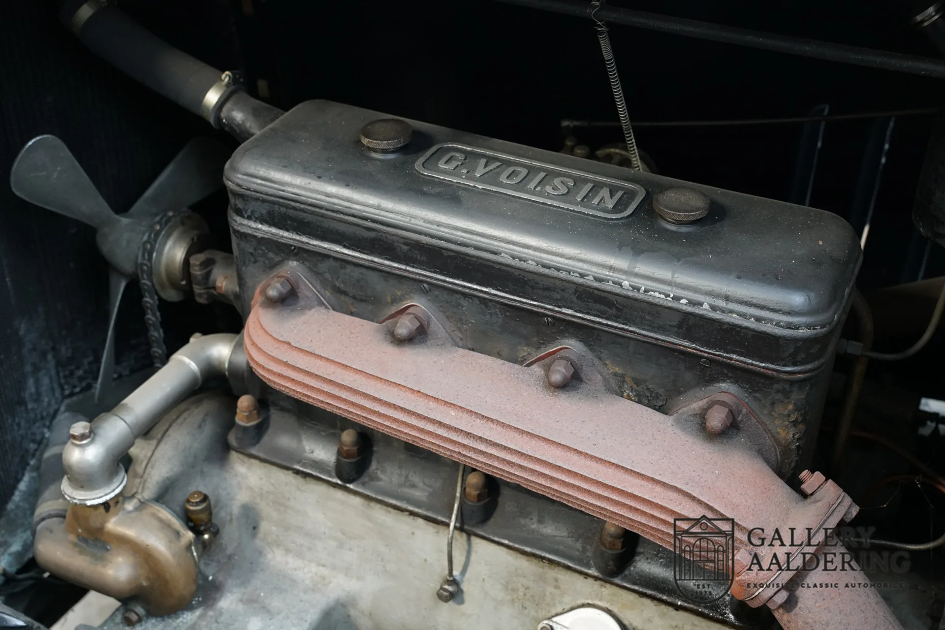 1921 Avions Voisin C1 Limousine, 14/30