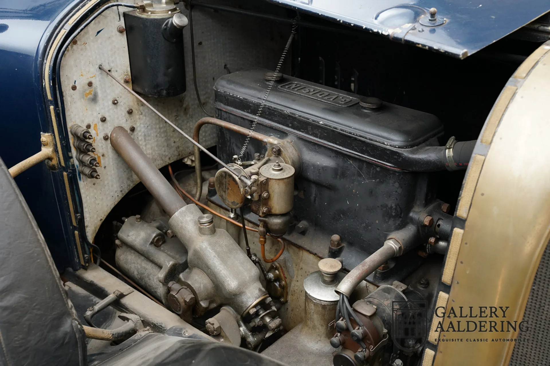 1921 Avions Voisin C1 Limousine, 15/30