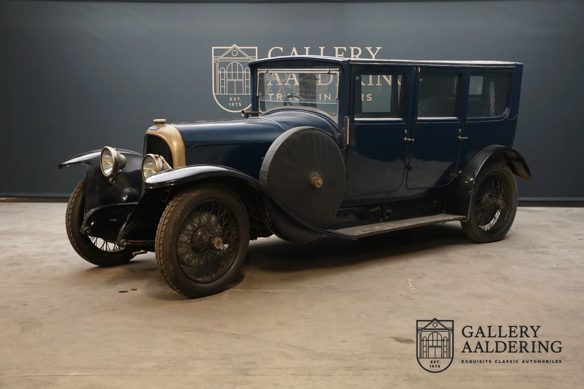 1921 Avions Voisin C1 Limousine, 27/30