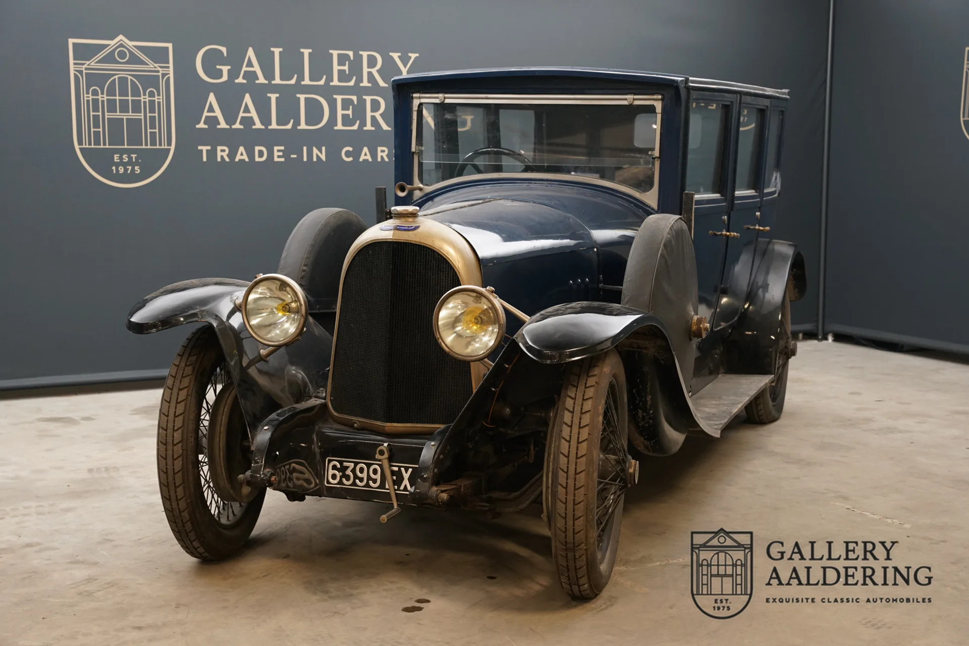 1921 Avions Voisin C1 Limousine, 30/30