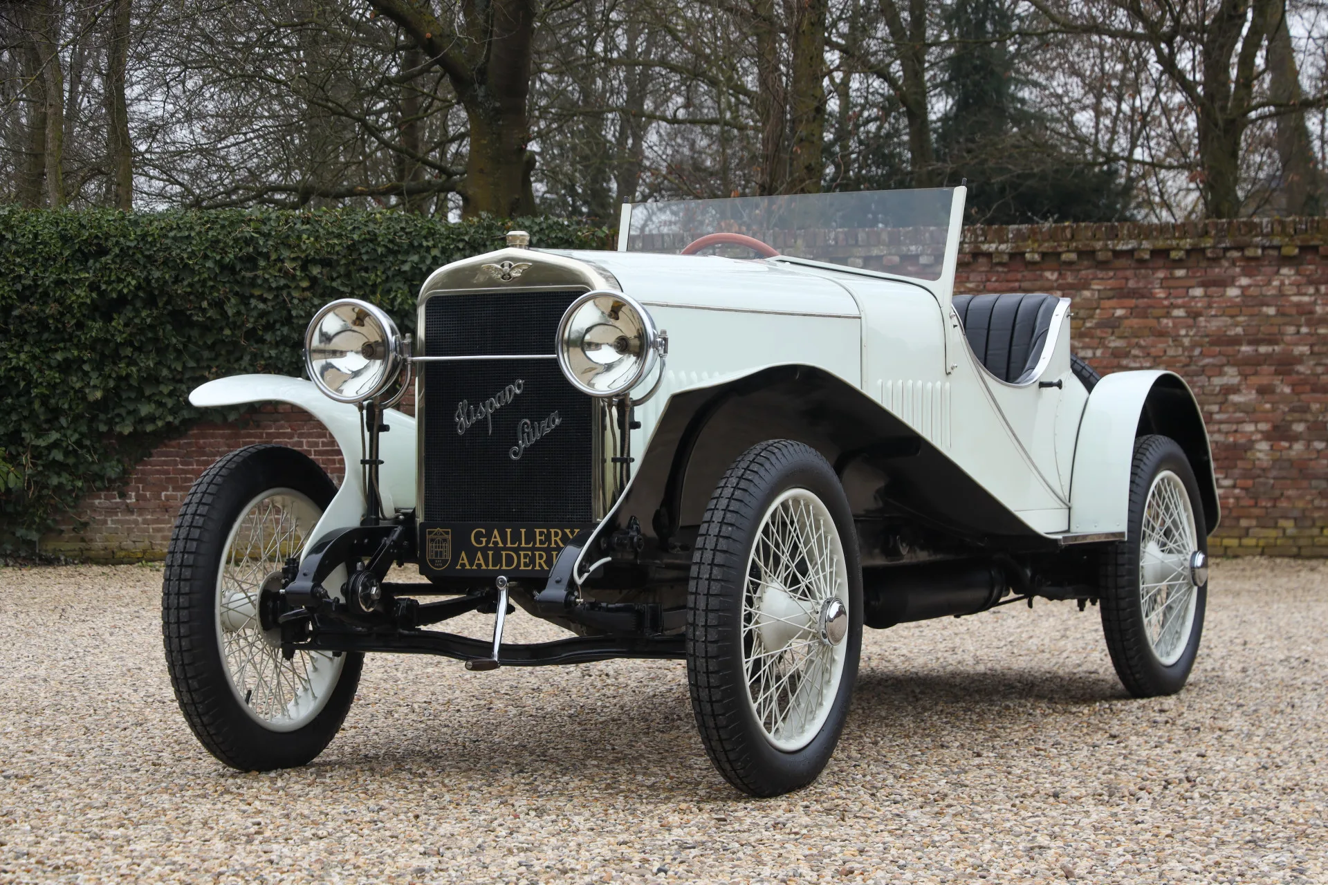 1922 Hispano-Suiza 16 HP Rabassada offered by a specialist dealer in Brummen, Netherlands, main photo