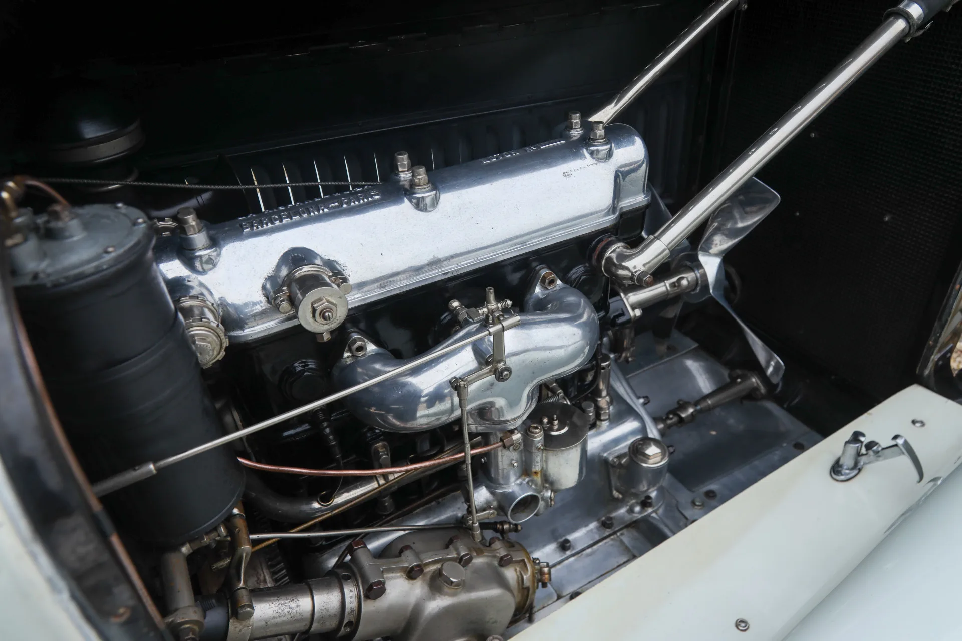 1922 Hispano-Suiza 16 HP Rabassada, 4/30
