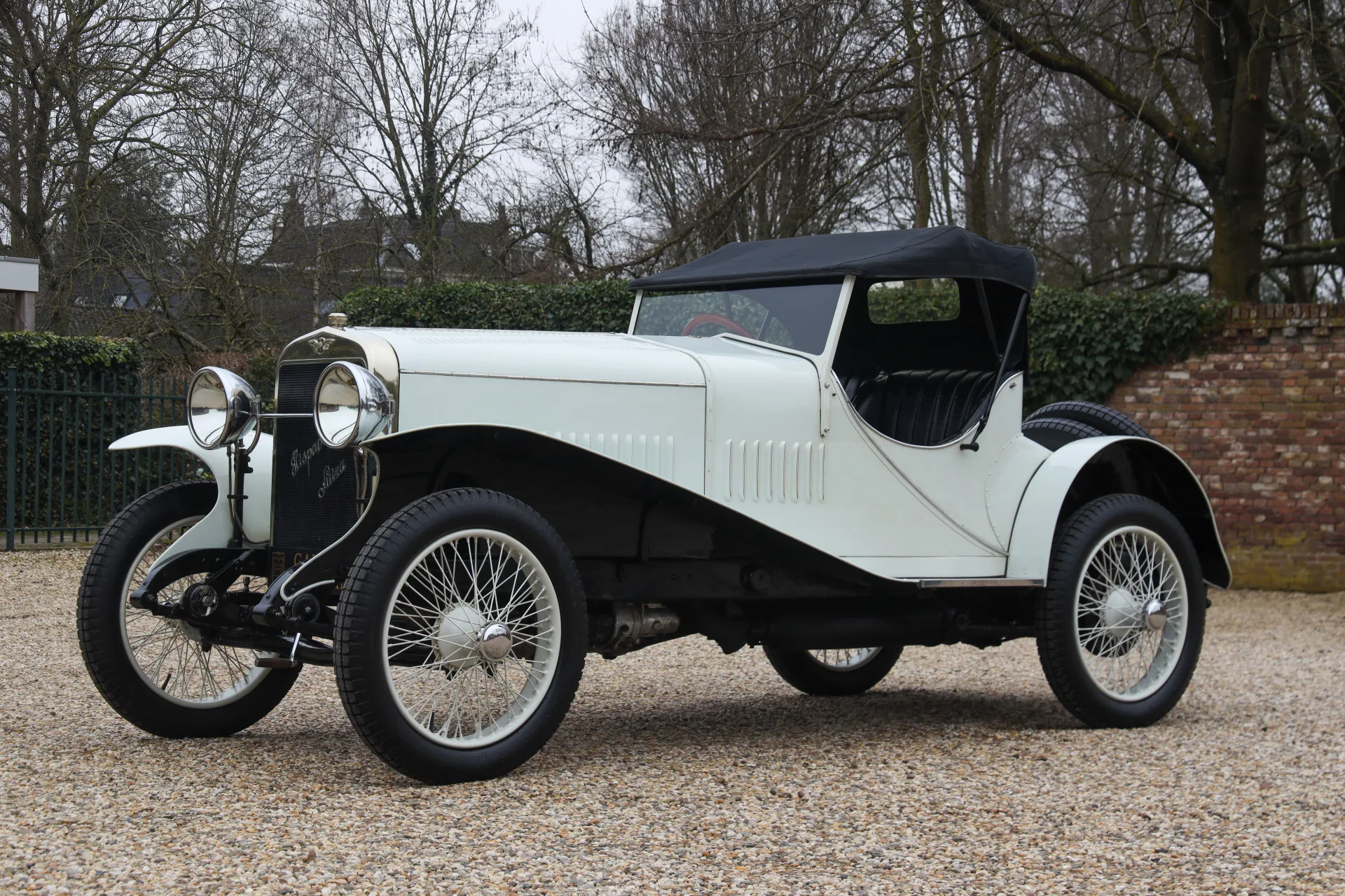 1922 Hispano-Suiza 16 HP Rabassada, 7/30