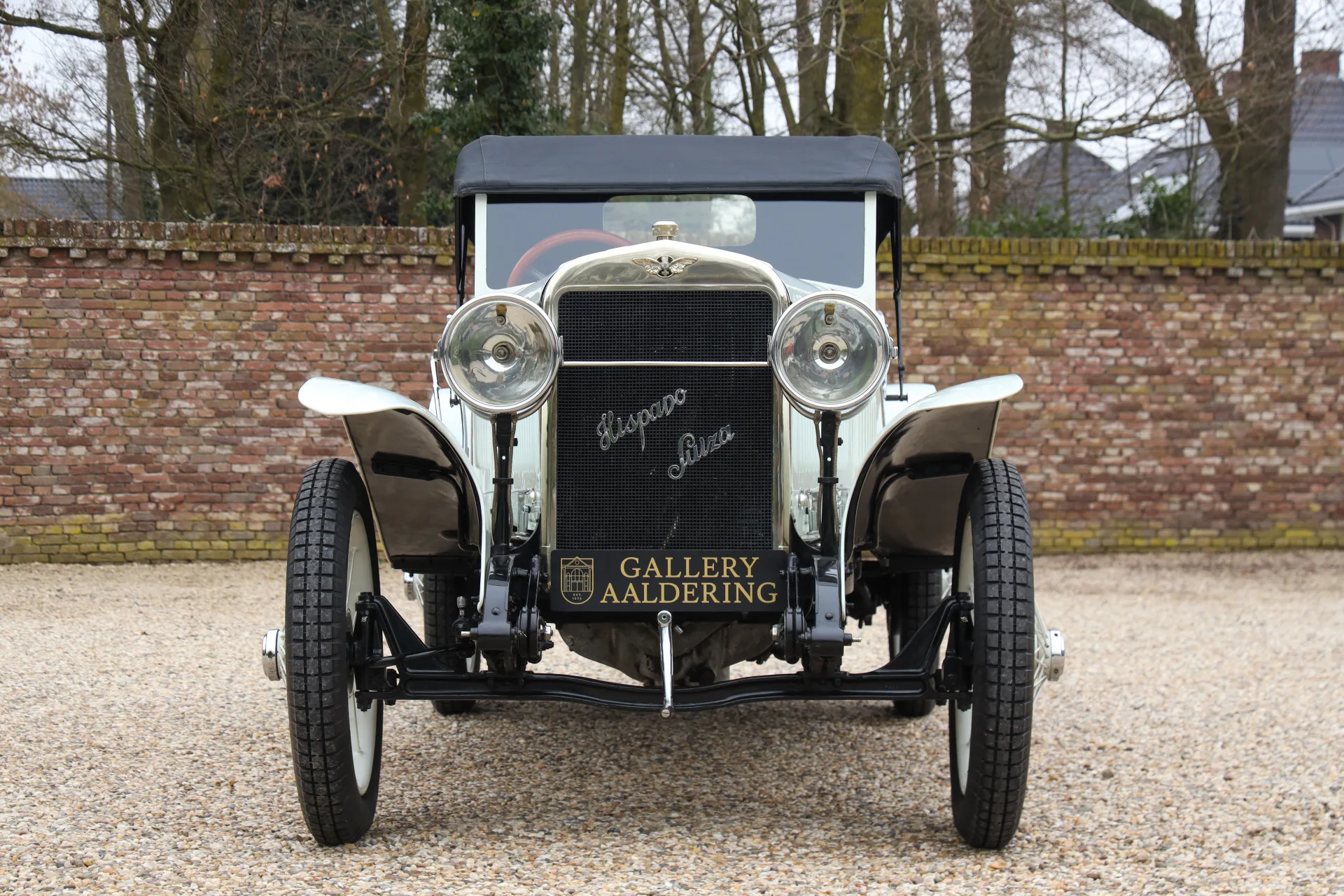 1922 Hispano-Suiza 16 HP Rabassada, 10/30