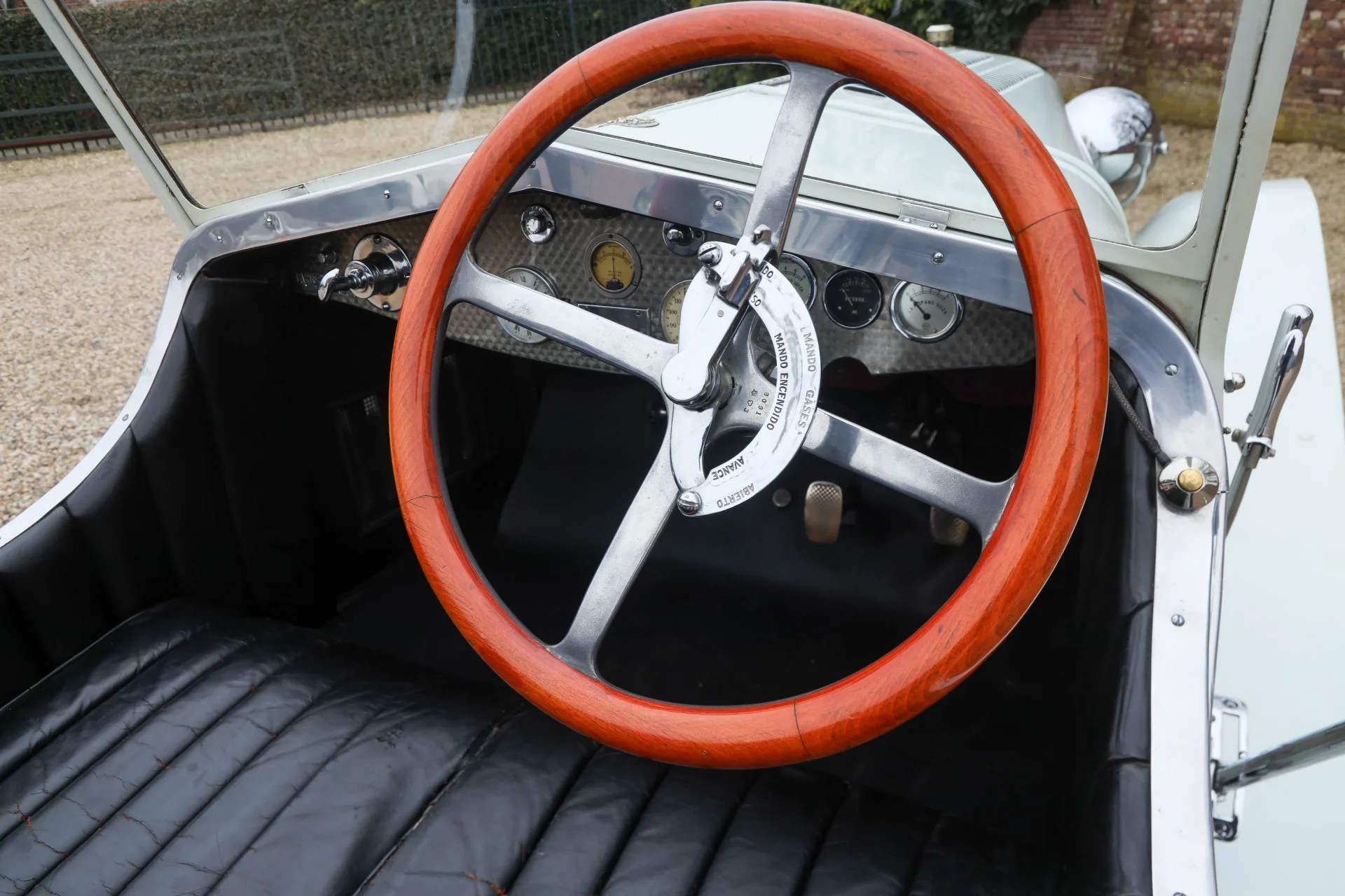 1922 Hispano-Suiza 16 HP Rabassada, 11/30