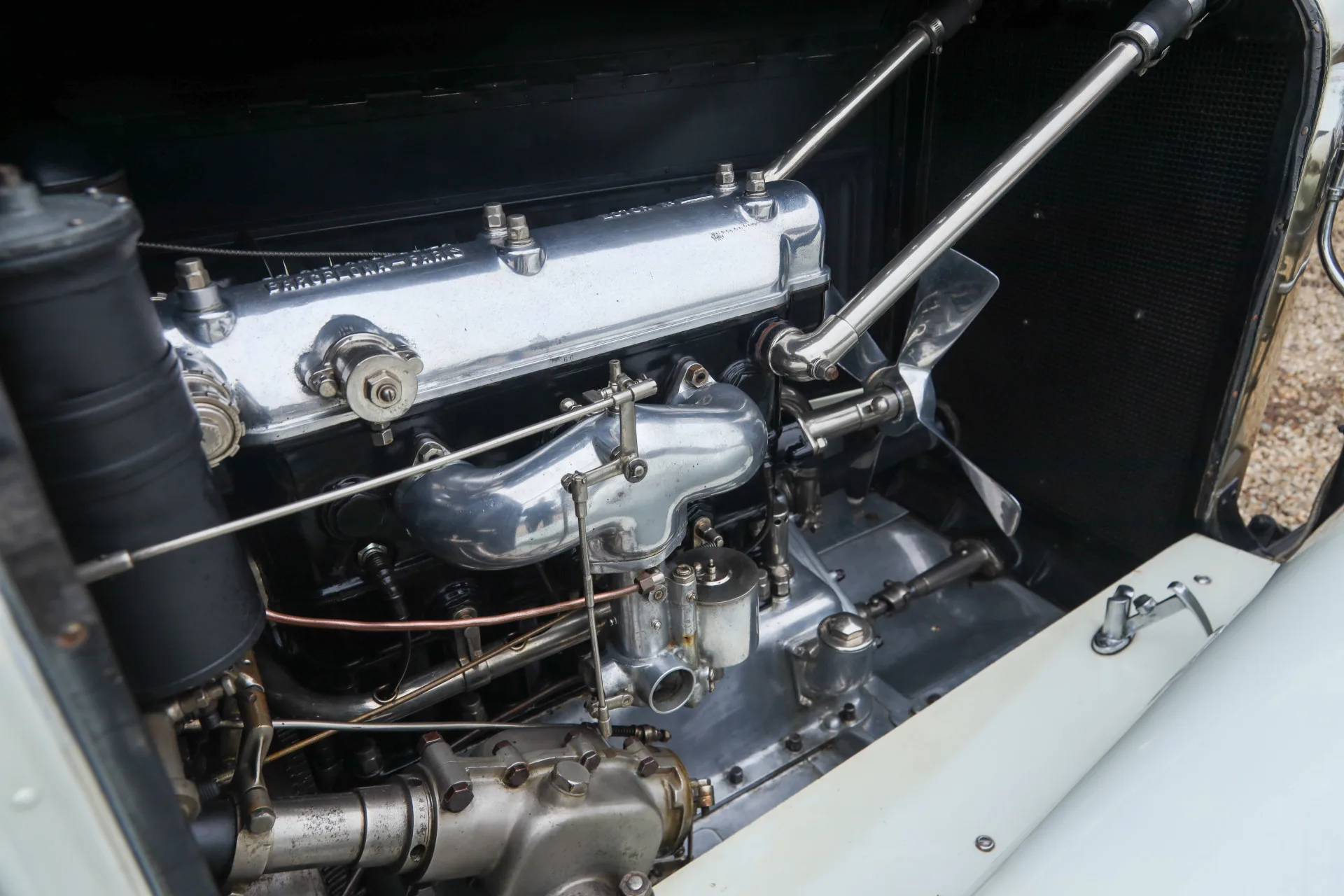 1922 Hispano-Suiza 16 HP Rabassada, 12/30