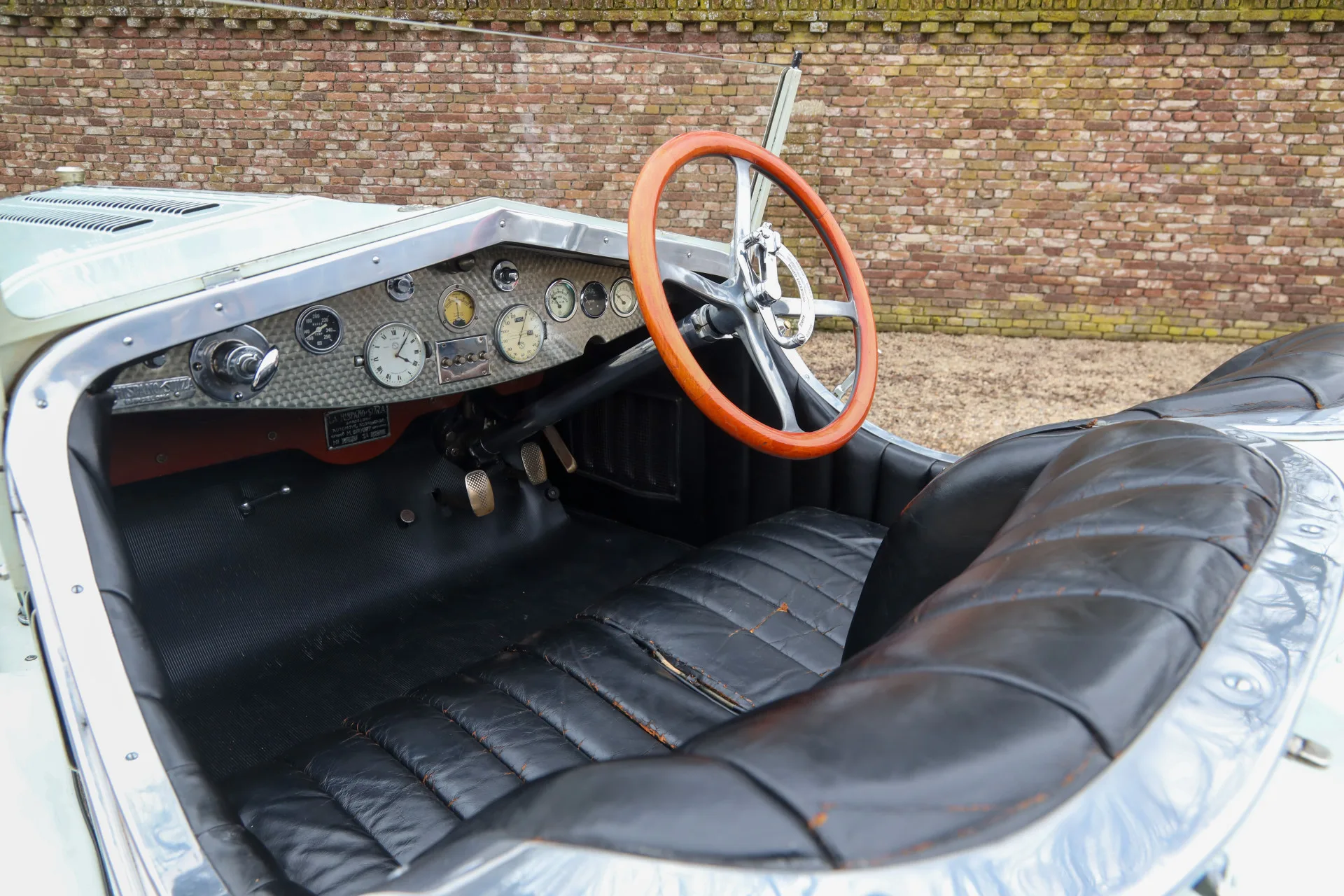 1922 Hispano-Suiza 16 HP Rabassada, 14/30