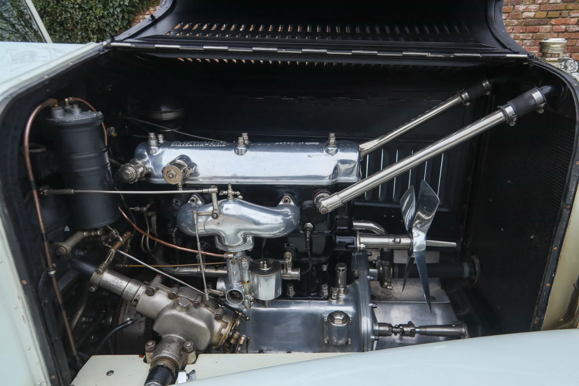 1922 Hispano-Suiza 16 HP Rabassada, 15/30