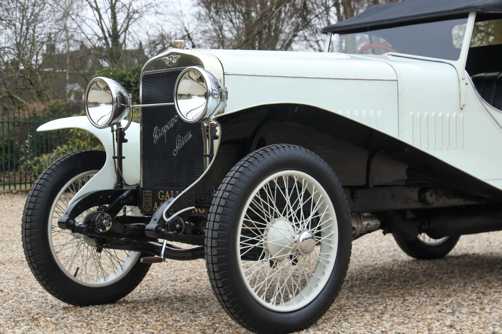 1922 Hispano-Suiza 16 HP Rabassada, 16/30