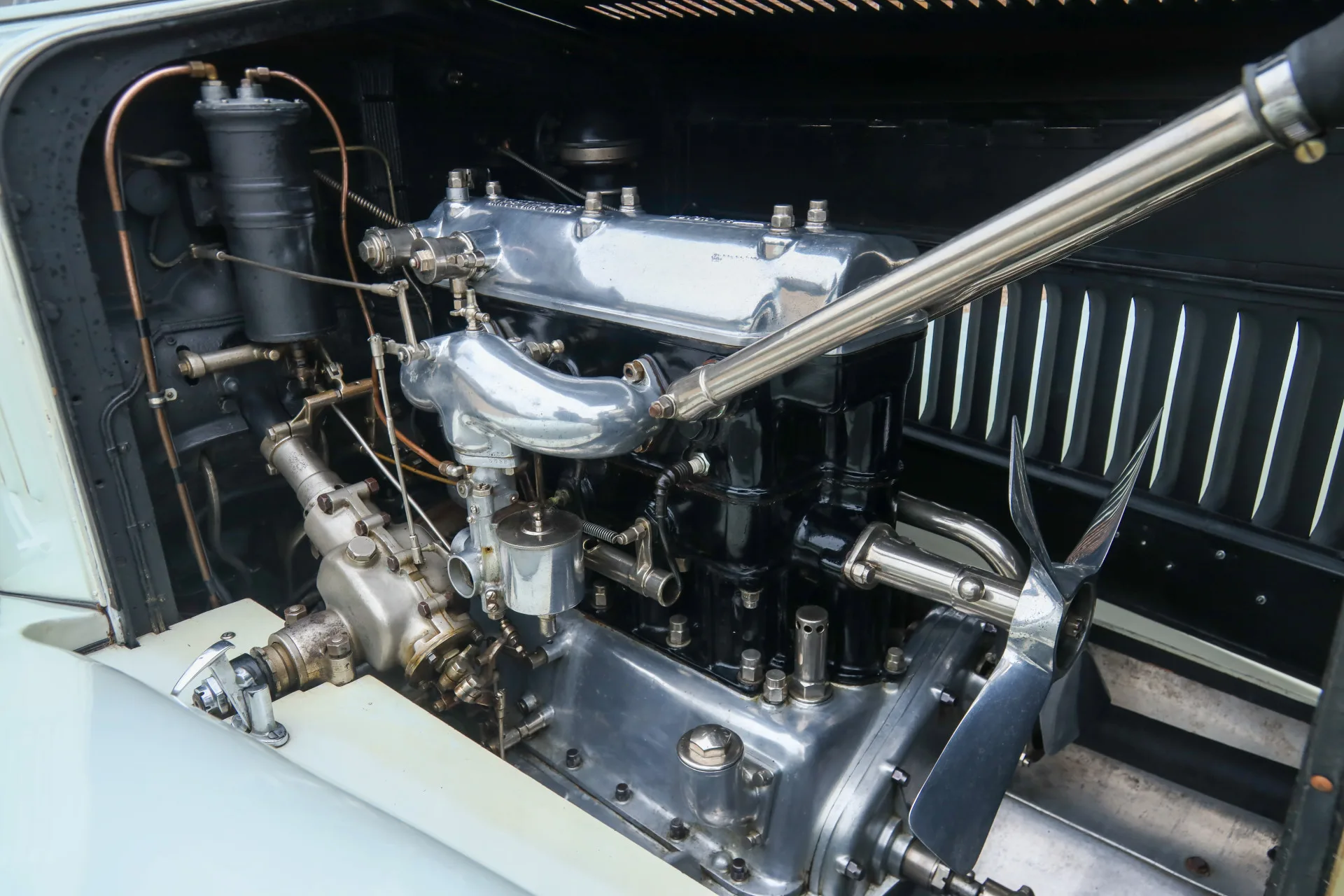 1922 Hispano-Suiza 16 HP Rabassada, 18/30