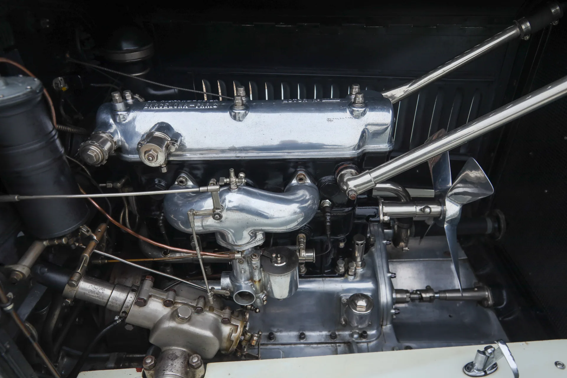 1922 Hispano-Suiza 16 HP Rabassada, 21/30