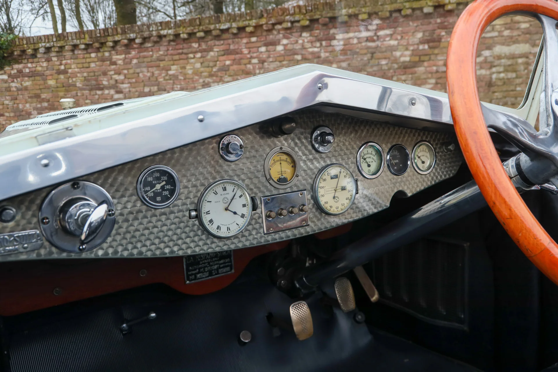 1922 Hispano-Suiza 16 HP Rabassada, 23/30