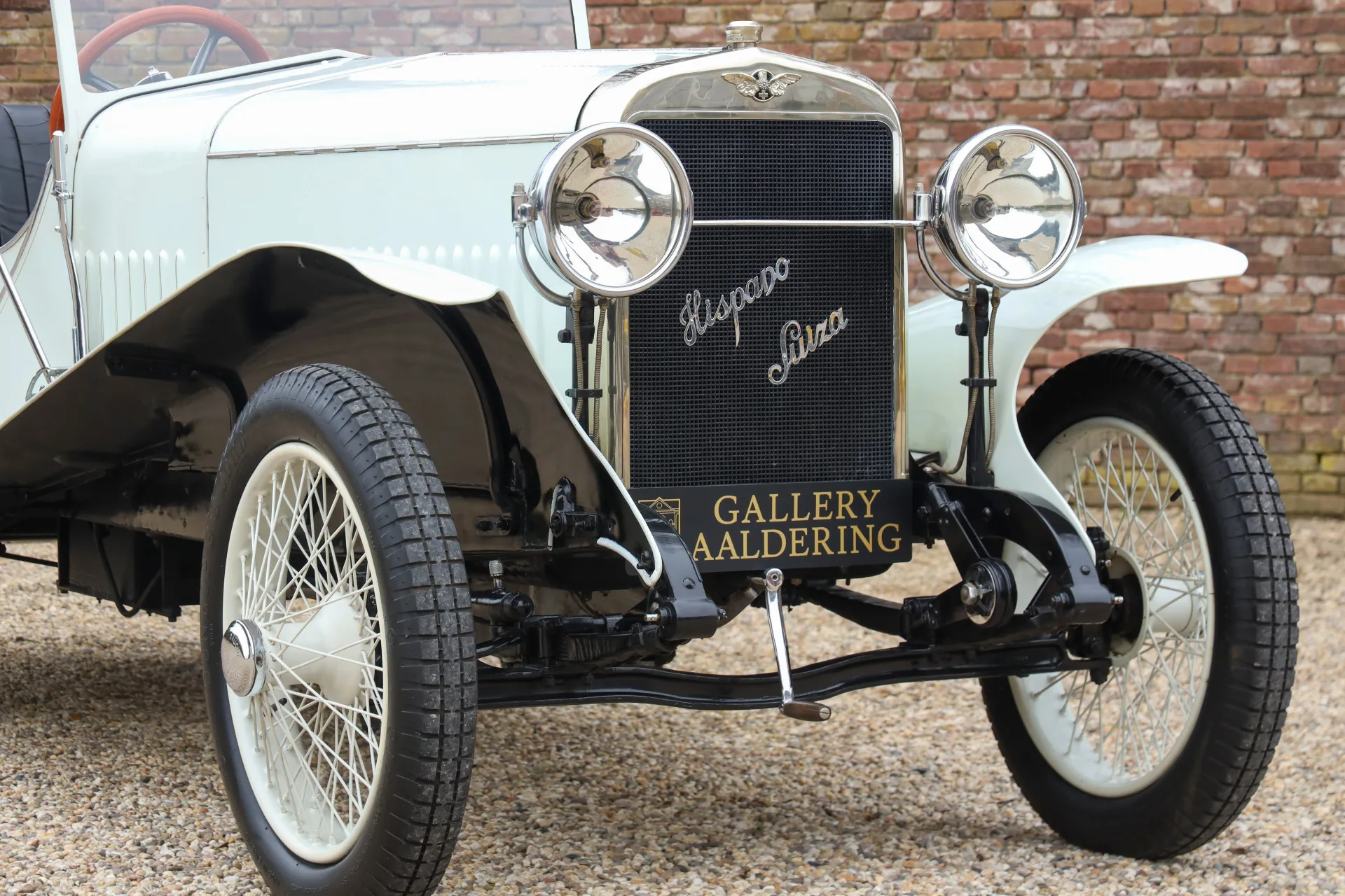 1922 Hispano-Suiza 16 HP Rabassada, 25/30