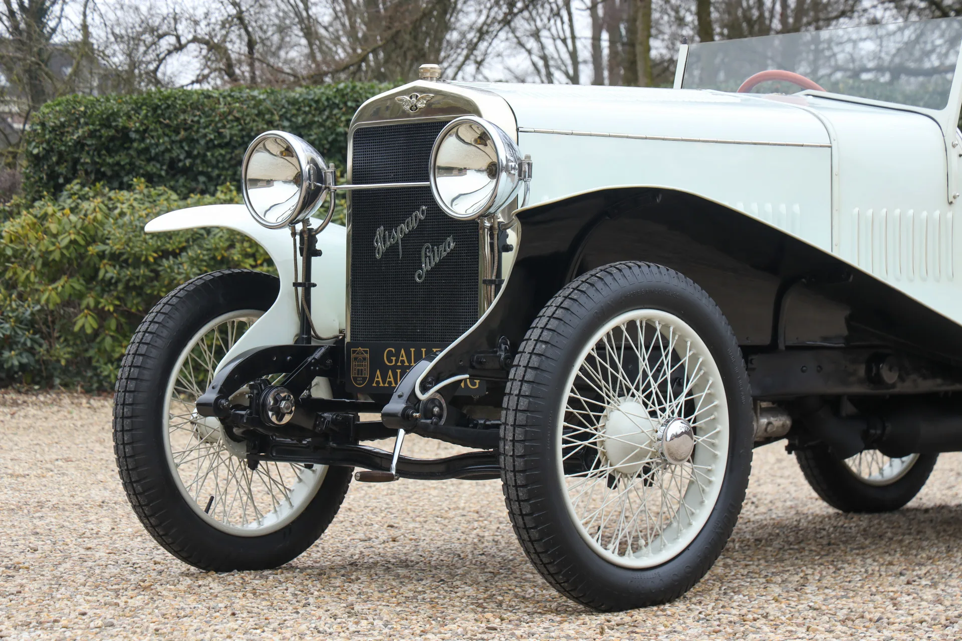 1922 Hispano-Suiza 16 HP Rabassada, 27/30