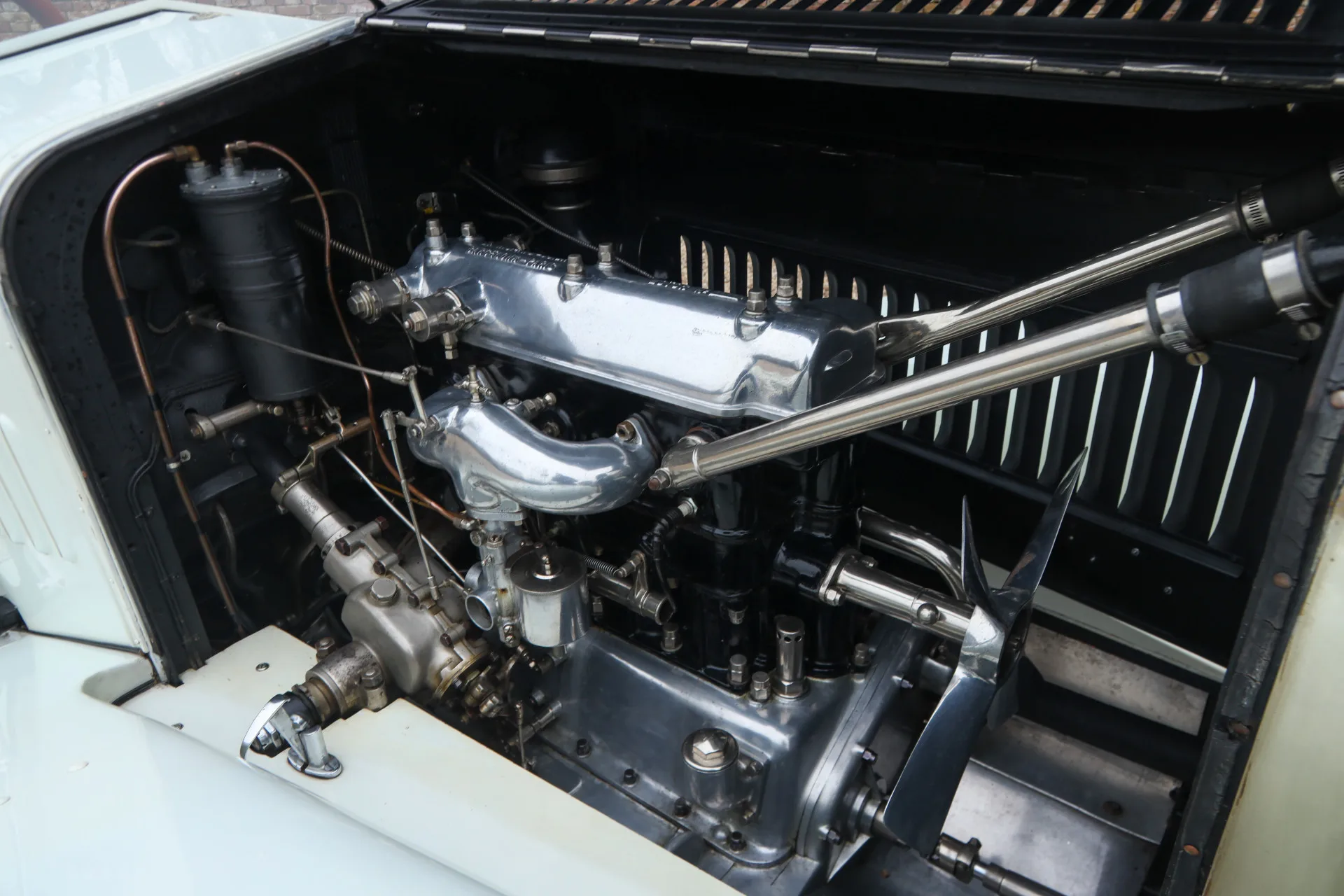 1922 Hispano-Suiza 16 HP Rabassada, 28/30