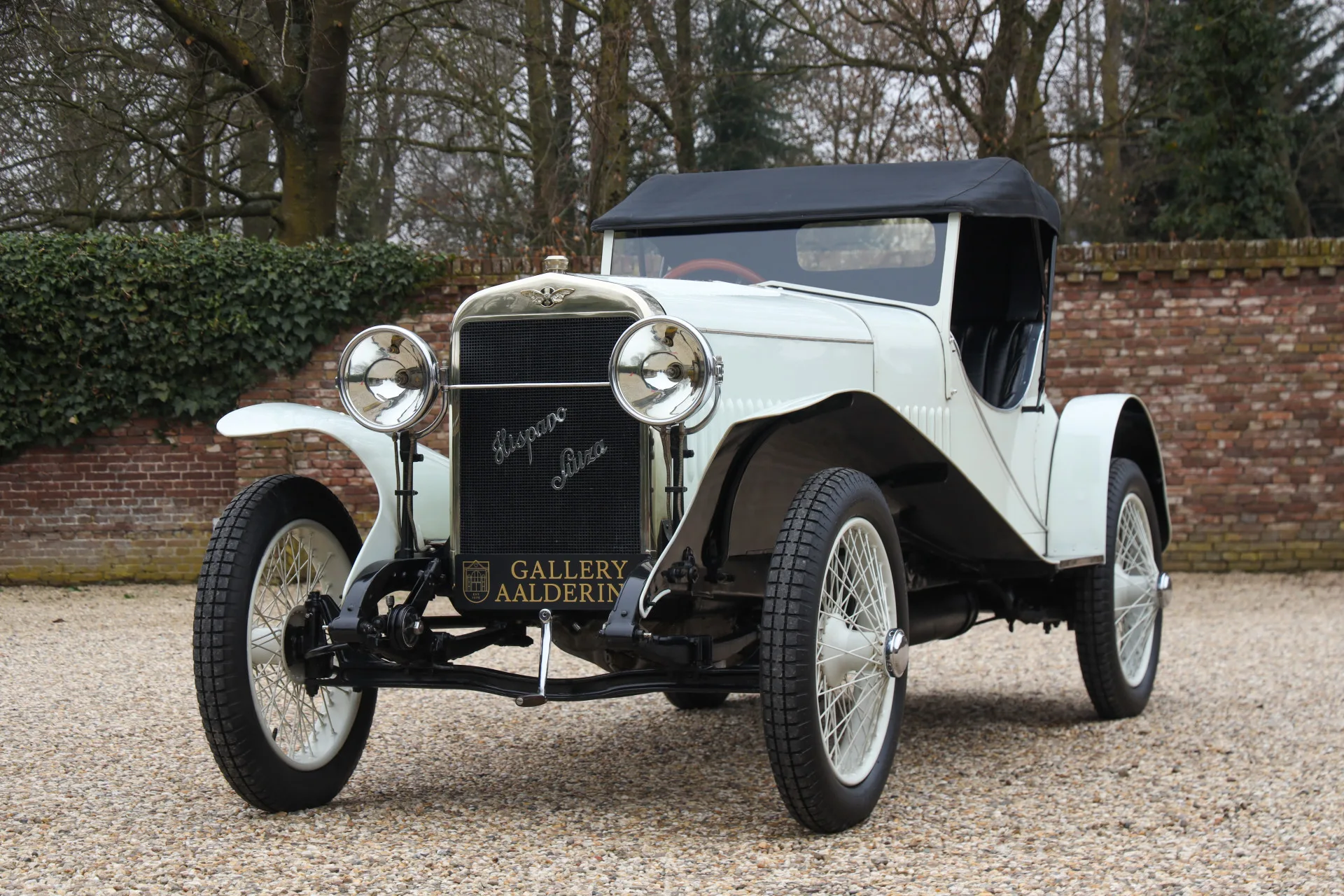 1922 Hispano-Suiza 16 HP Rabassada, 29/30
