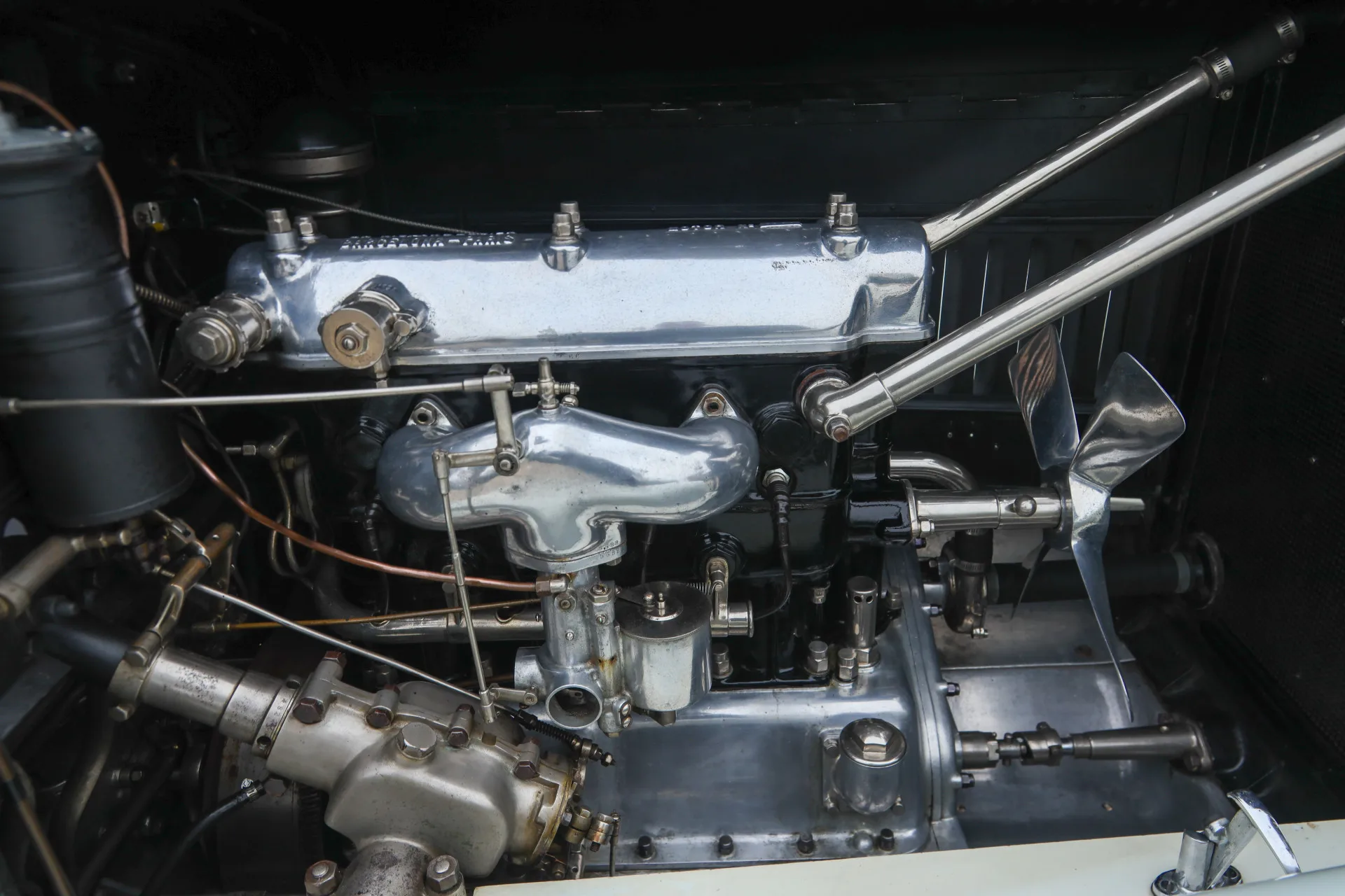 1922 Hispano-Suiza 16 HP Rabassada, 30/30