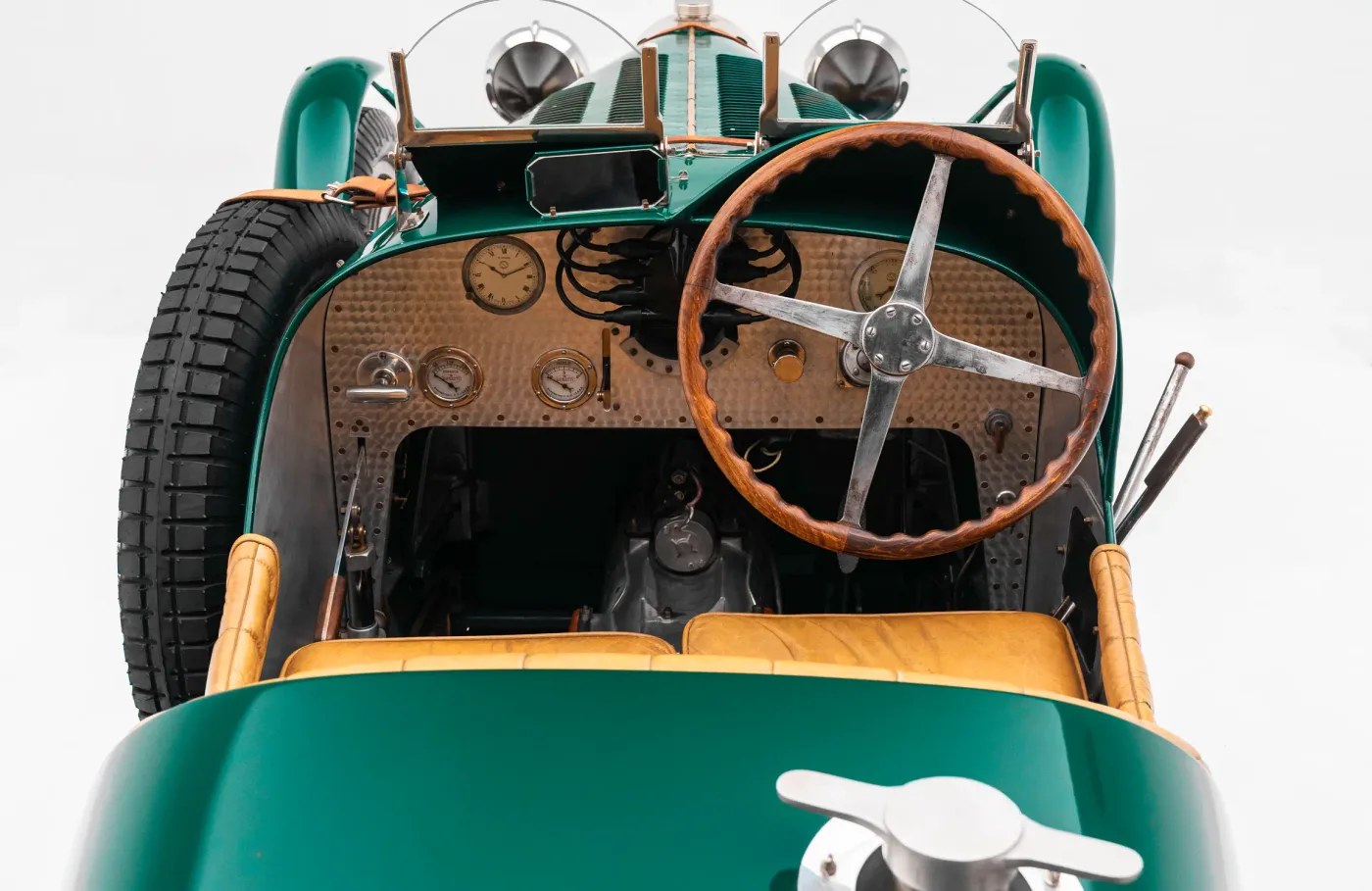 1924 Bugatti Type 35 Pur Sang recreation offered by a specialist dealer in Dubai, United Arab Emirates, photo 5 of 10