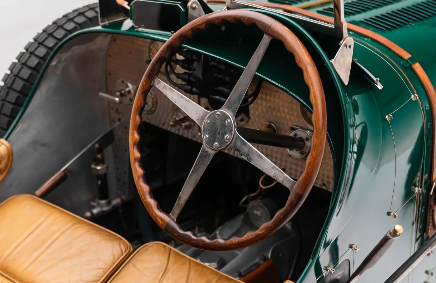 1924 Bugatti Type 35 Pur Sang recreation offered by a specialist dealer in Dubai, United Arab Emirates, photo 6 of 10