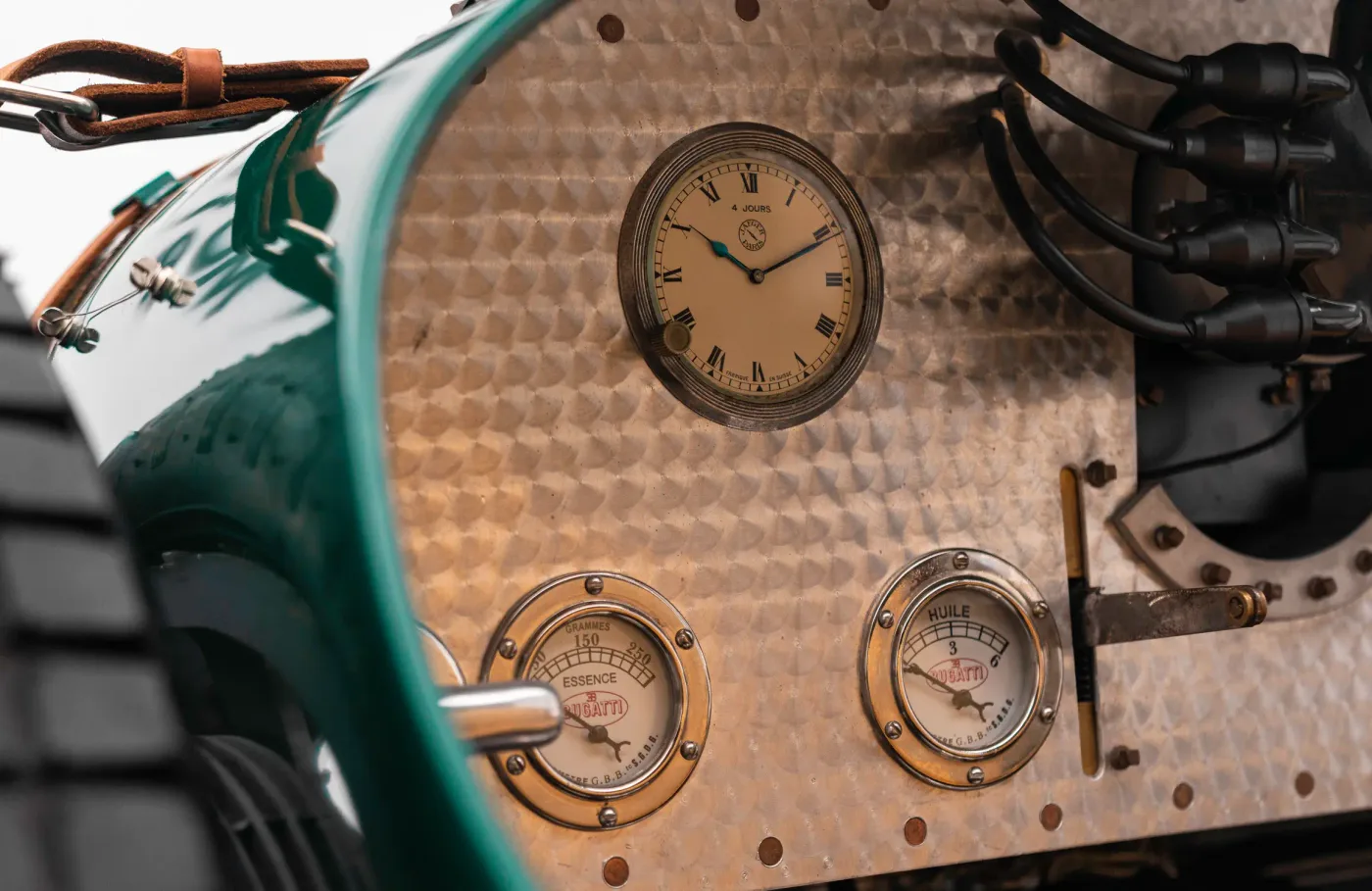 1924 Bugatti Type 35 Pur Sang recreation offered by a specialist dealer in Dubai, United Arab Emirates, photo 10 of 10