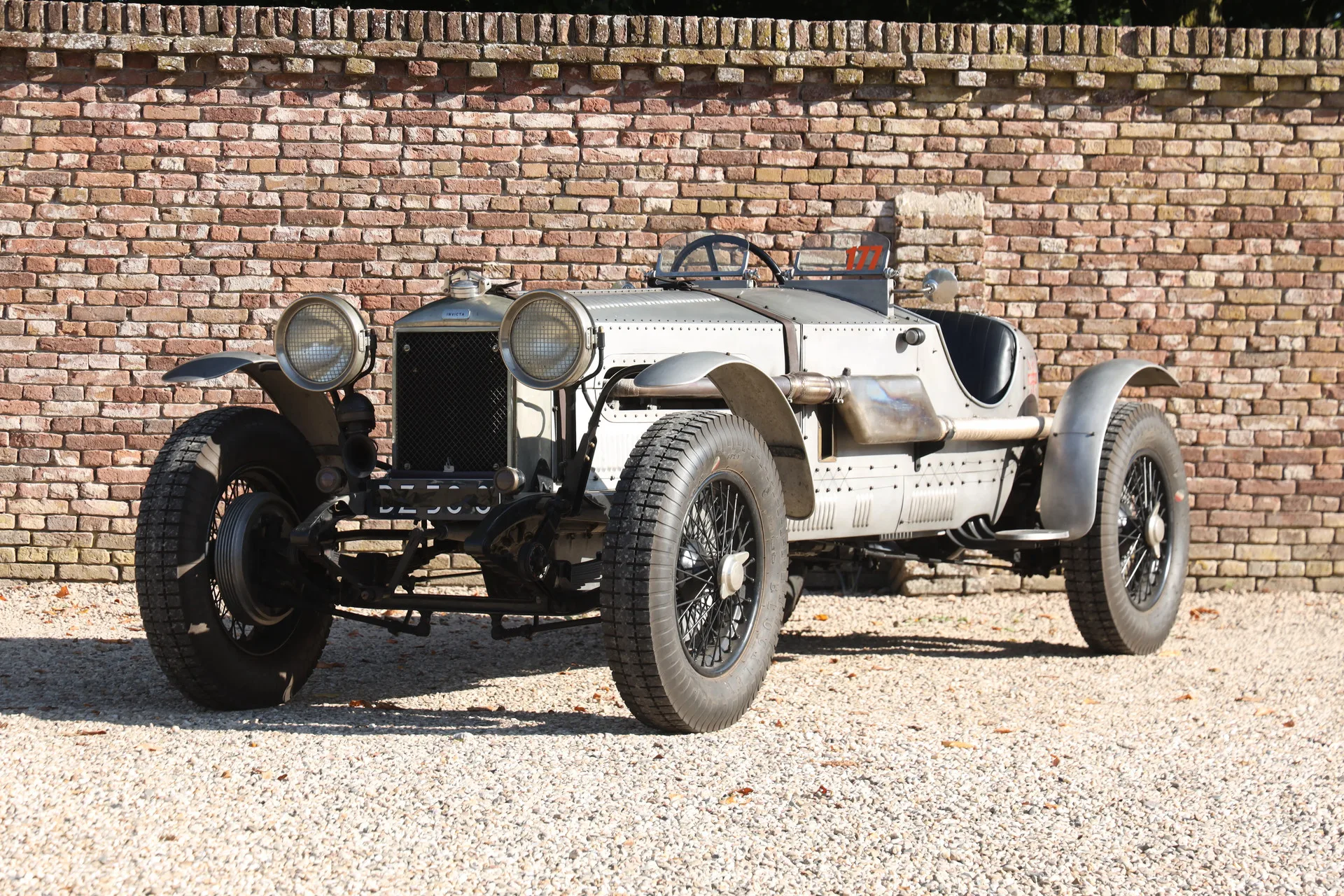 1927 Invicta 4.5 Litre High Chassis special offered by a specialist dealer in Brummen, Netherlands, main photo