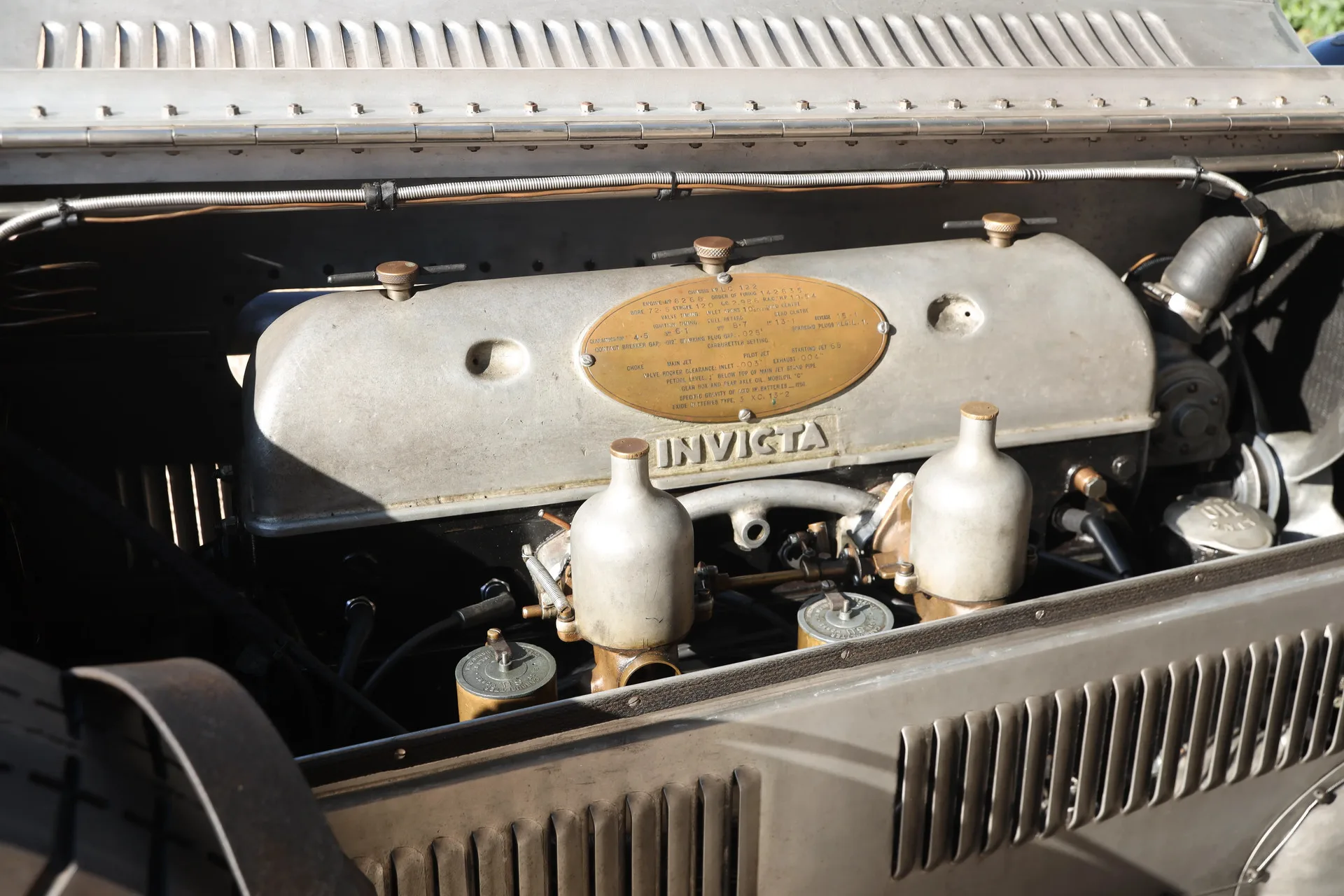 1927 Invicta 4.5 Litre High Chassis special, 4/30