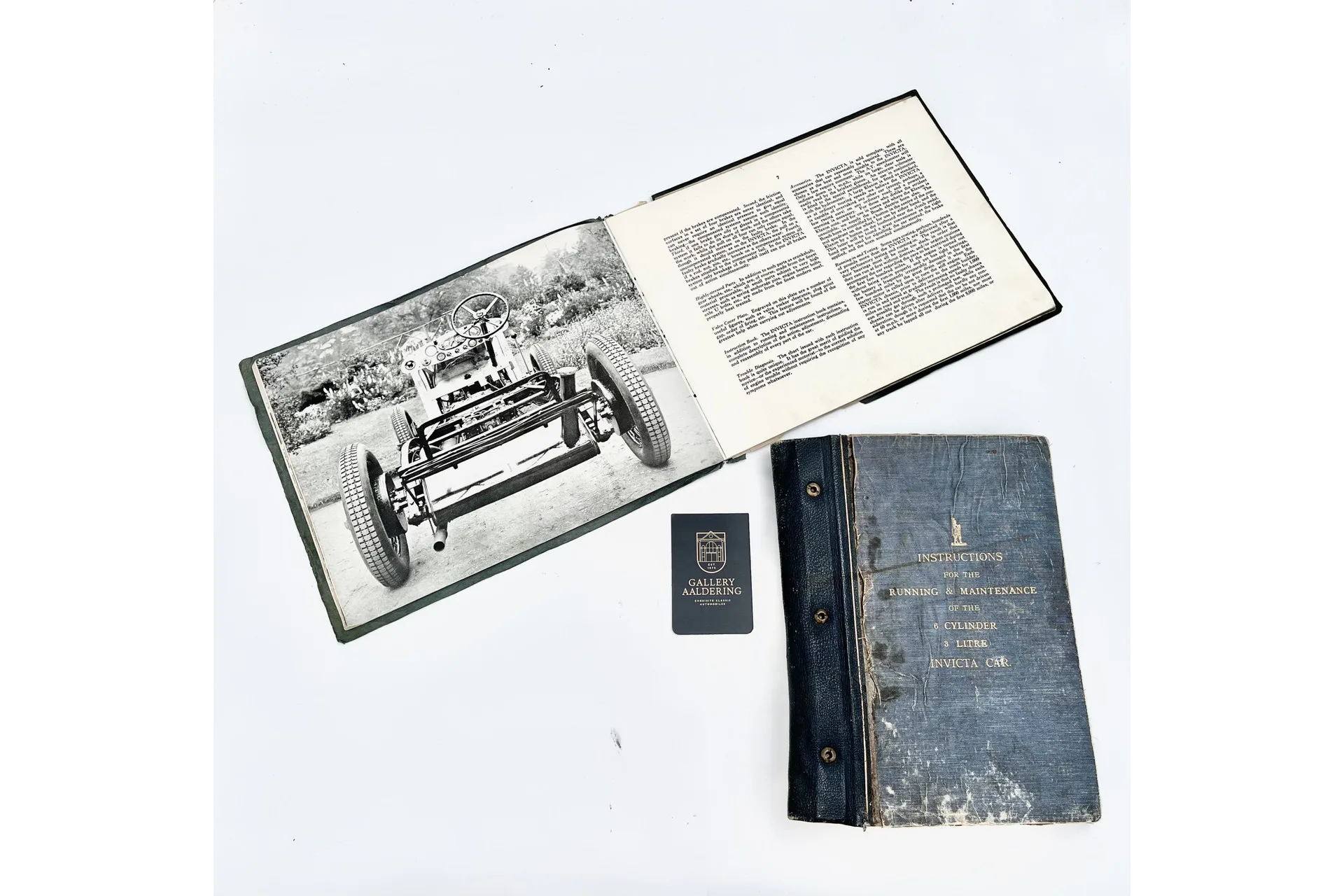 1927 Invicta 4.5 Litre High Chassis special, 8/30