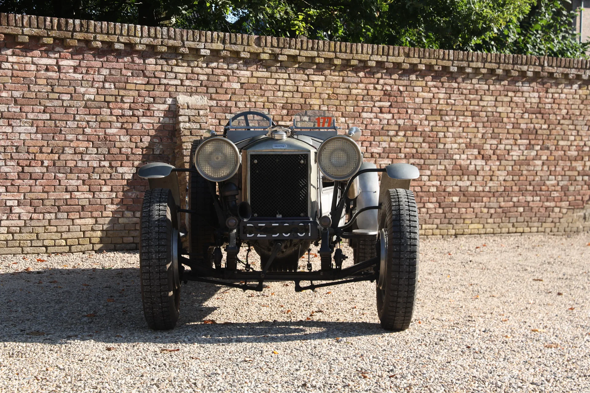 1927 Invicta 4.5 Litre High Chassis special, 9/30
