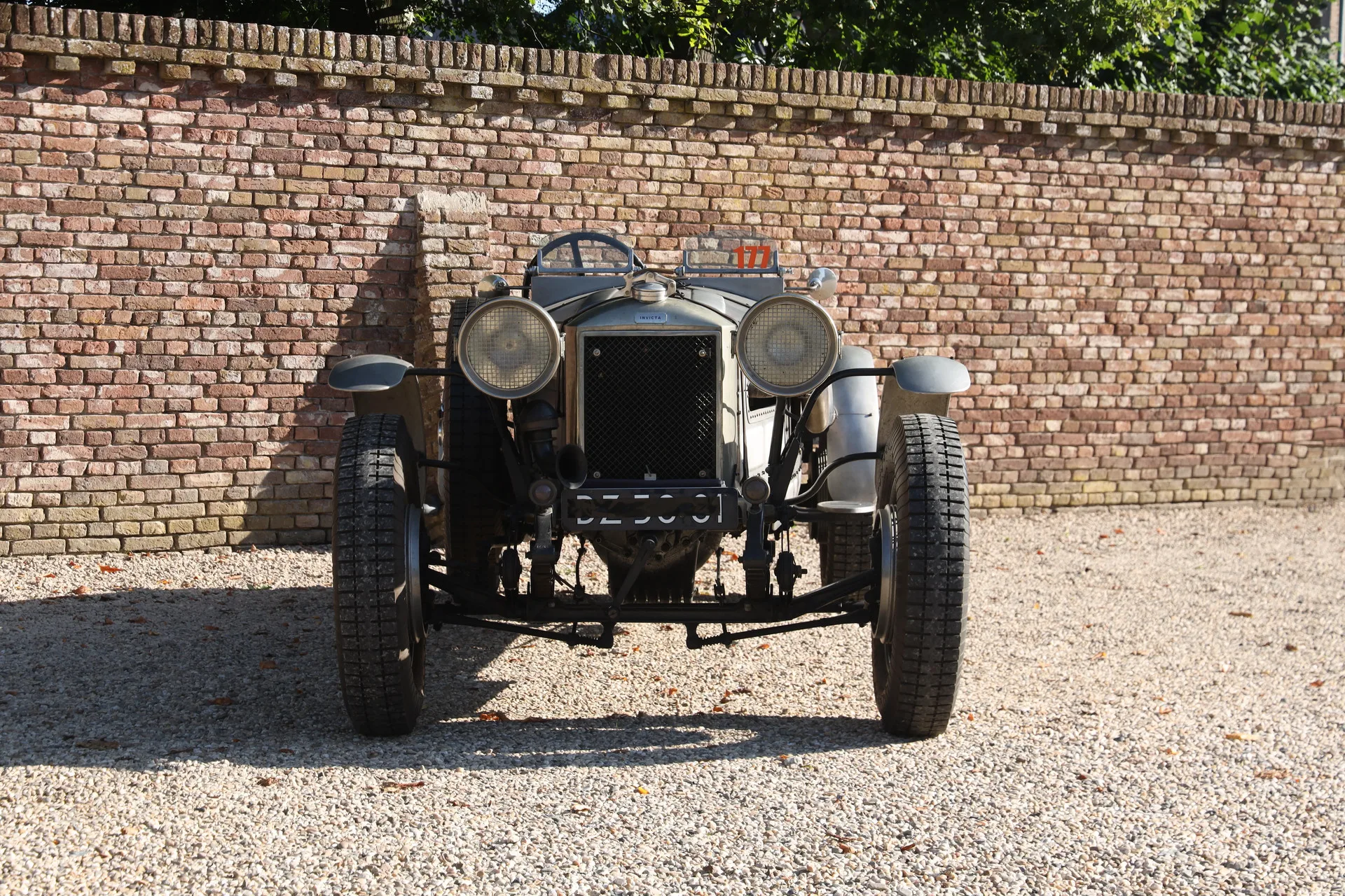 1927 Invicta 4.5 Litre High Chassis special, 12/30