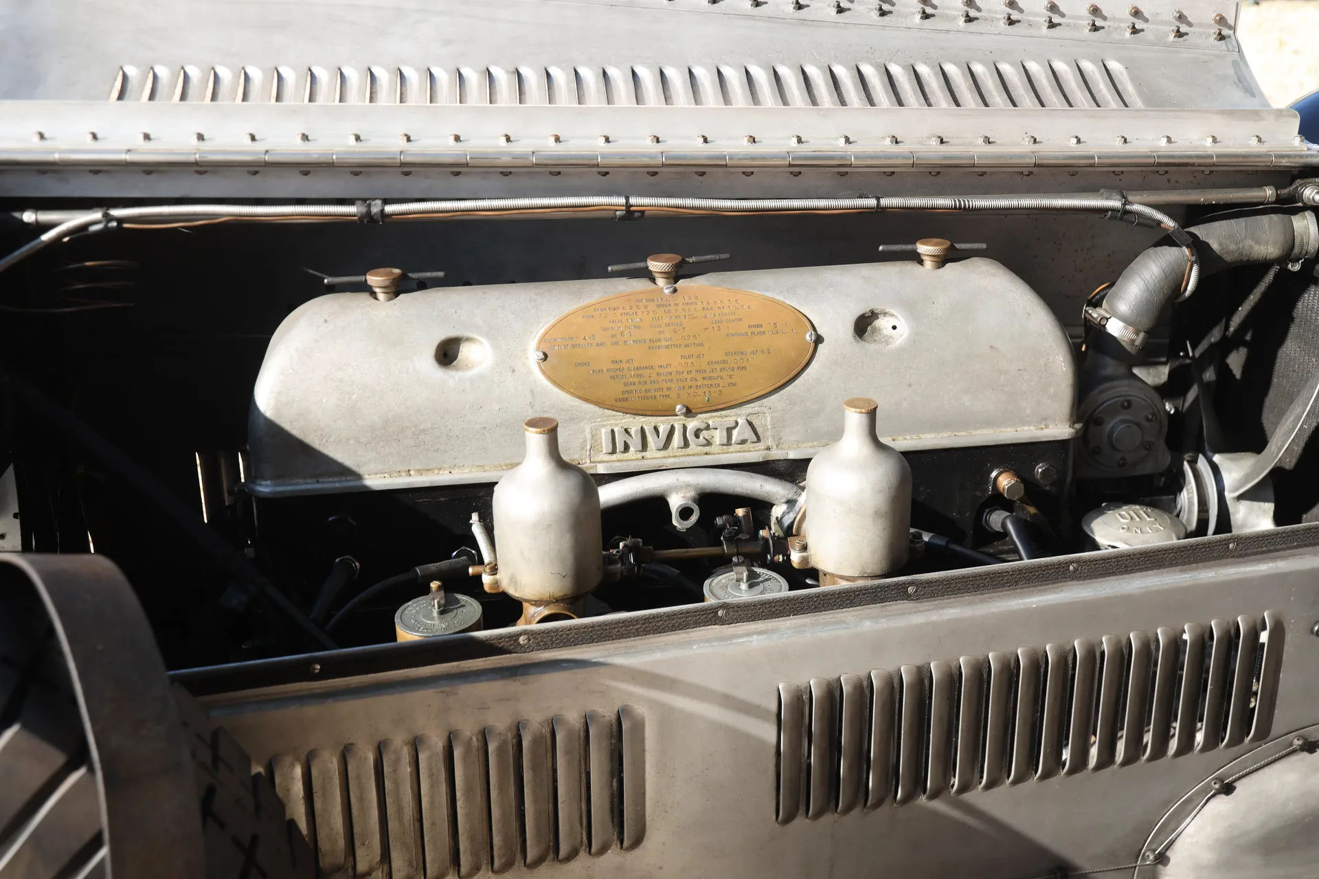 1927 Invicta 4.5 Litre High Chassis special, 14/30