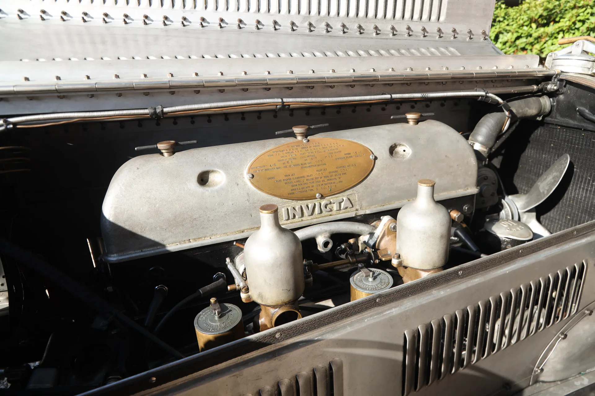 1927 Invicta 4.5 Litre High Chassis special, 17/30