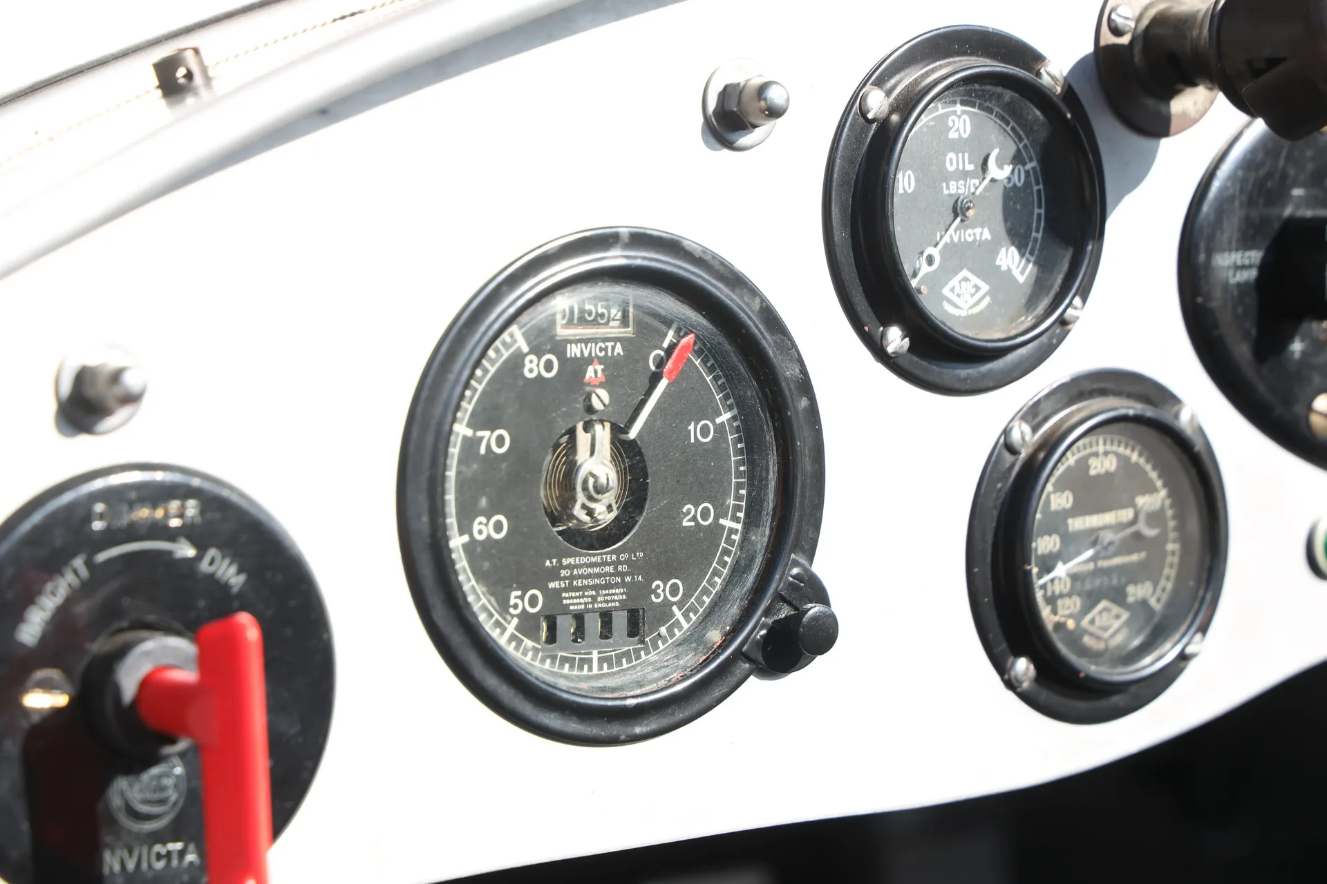 1927 Invicta 4.5 Litre High Chassis special, 21/30