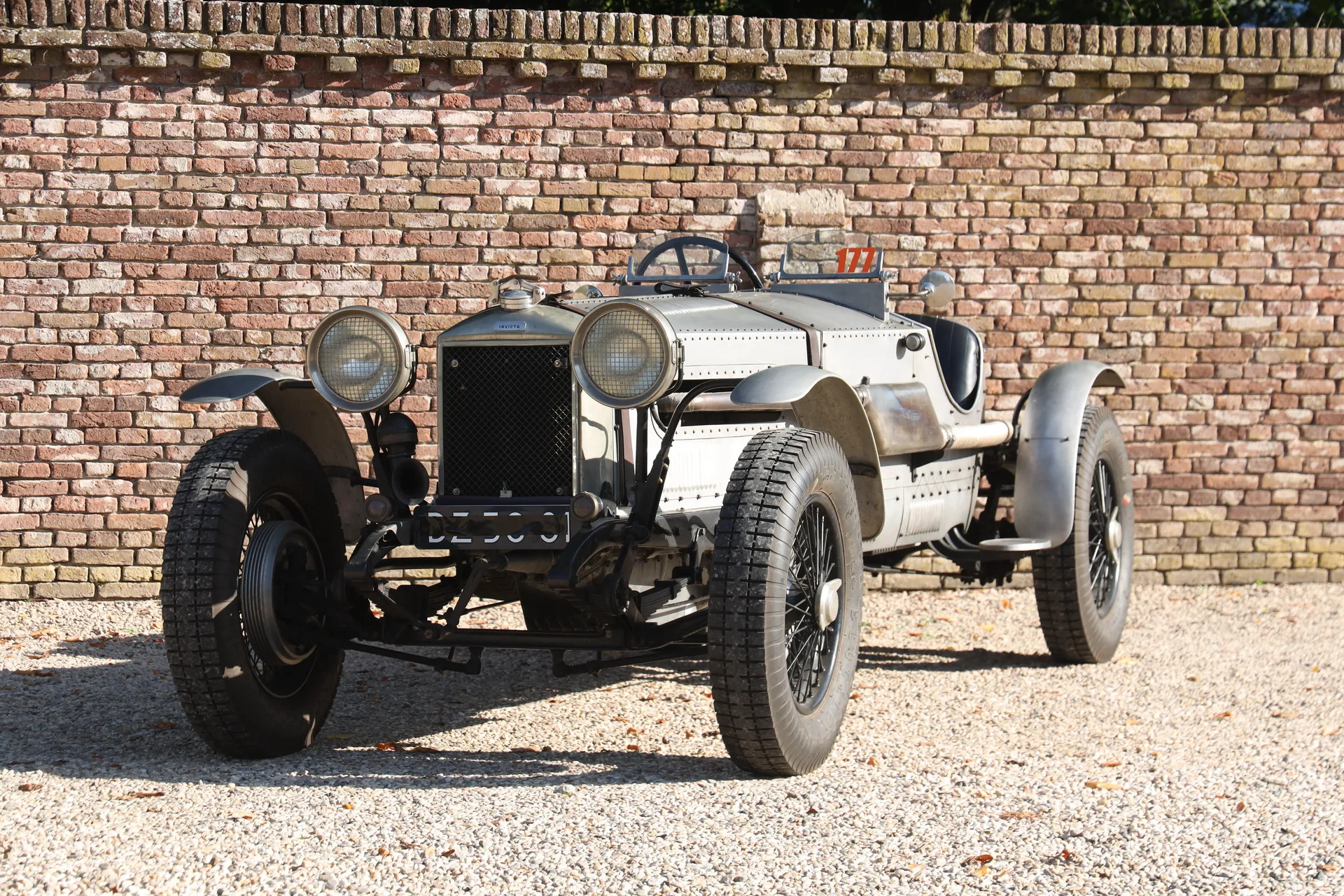 1927 Invicta 4.5 Litre High Chassis special, 22/30