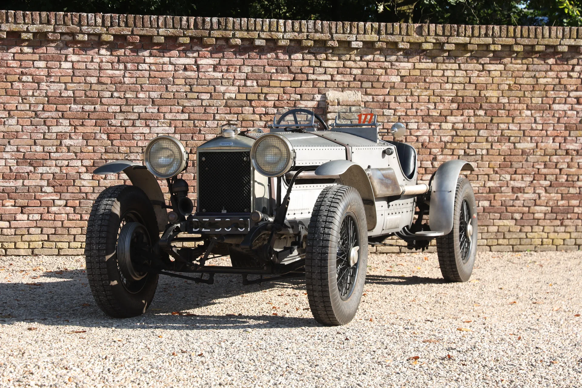 1927 Invicta 4.5 Litre High Chassis special, 26/30