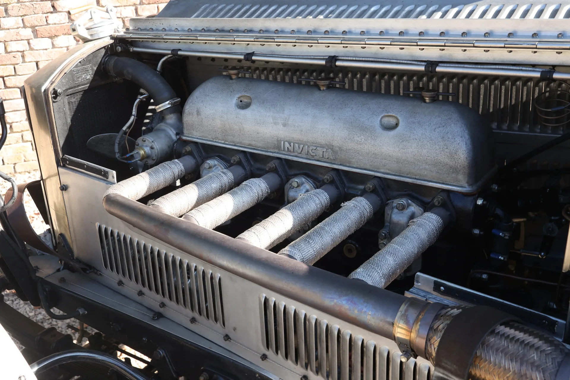 1927 Invicta 4.5 Litre High Chassis special, 28/30