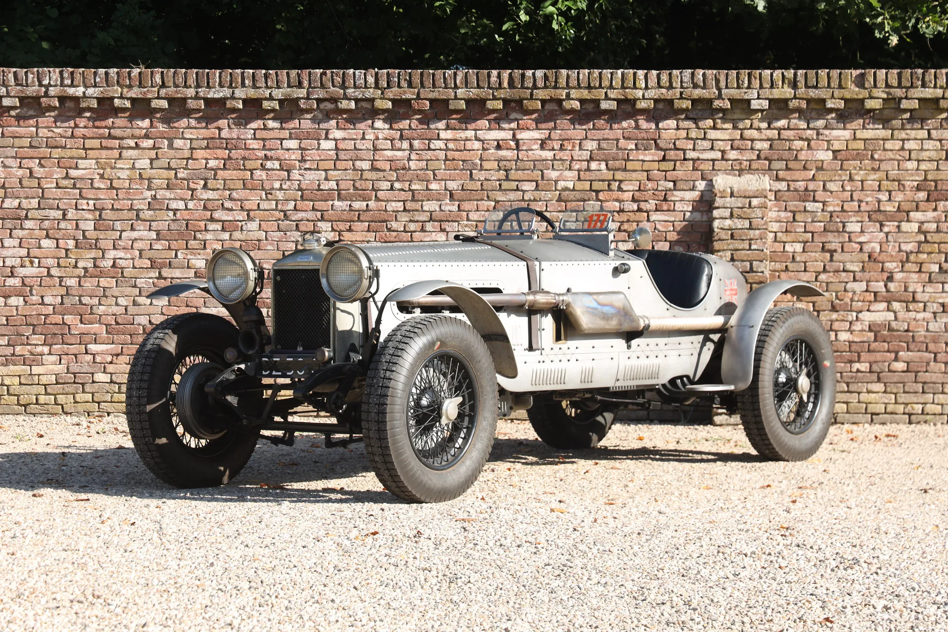 1927 Invicta 4.5 Litre High Chassis special, 29/30