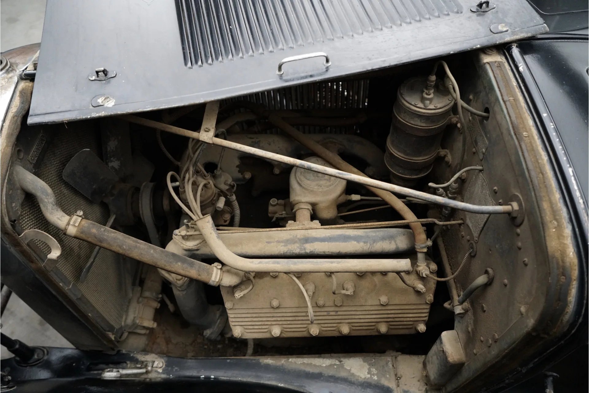 1928 LaSalle Series 303 Convertible Coupé, 5/7