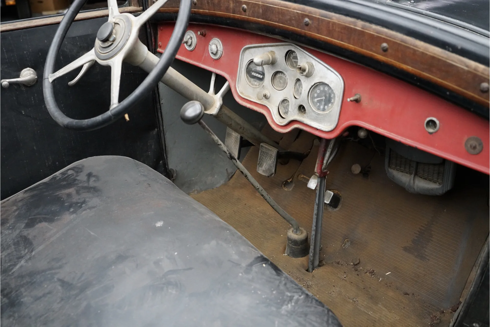 1928 LaSalle Series 303 Convertible Coupé, 6/7