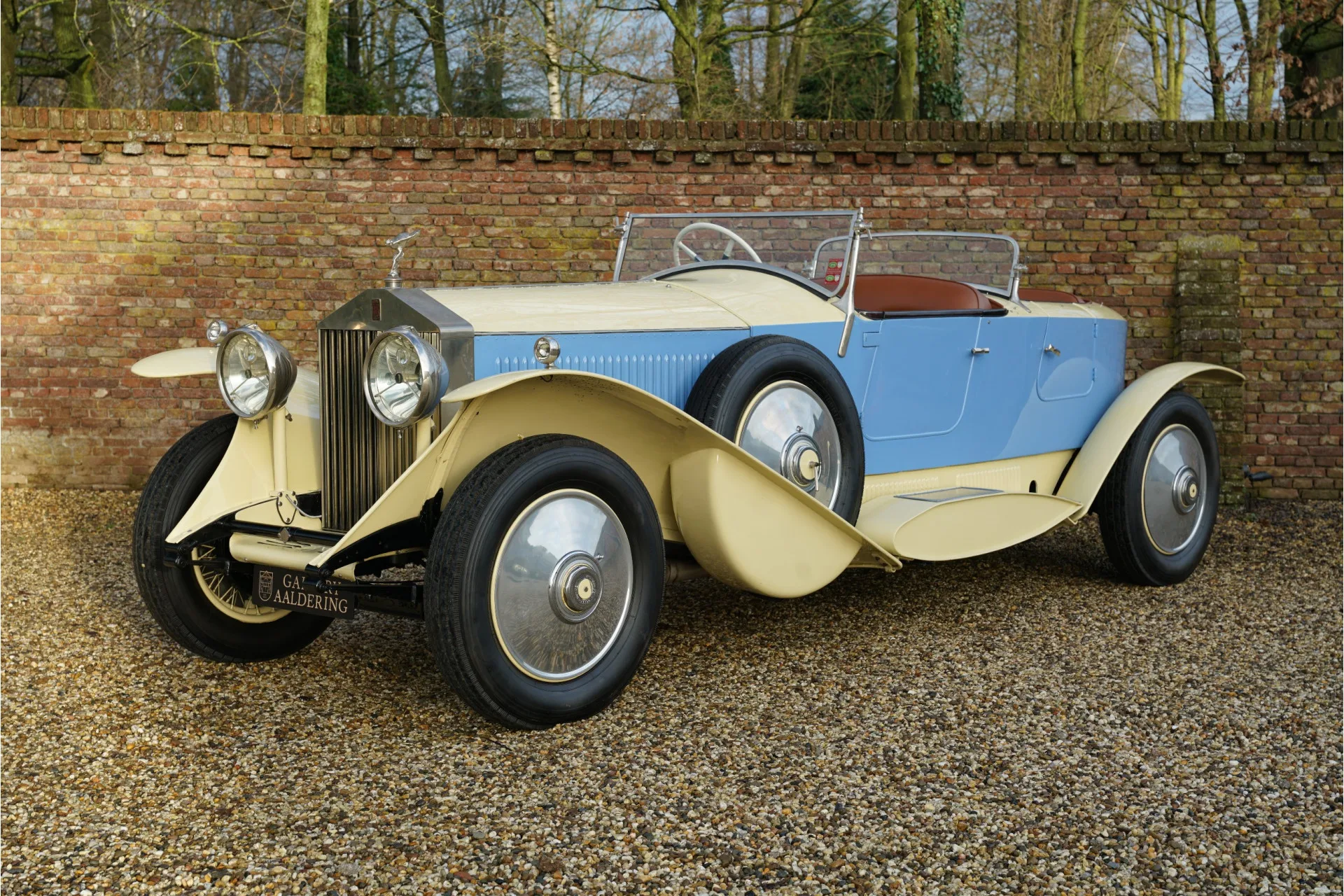 1929 Rolls-Royce Phantom II Boat-Tail Tourer offered by a specialist dealer in Brummen, Netherlands, main photo