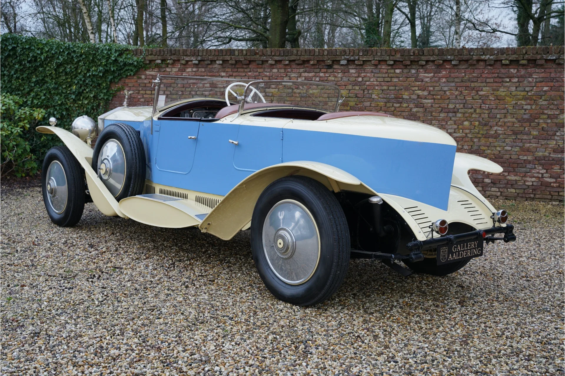 1929 Rolls-Royce Phantom II Boat-Tail Tourer, 2/30