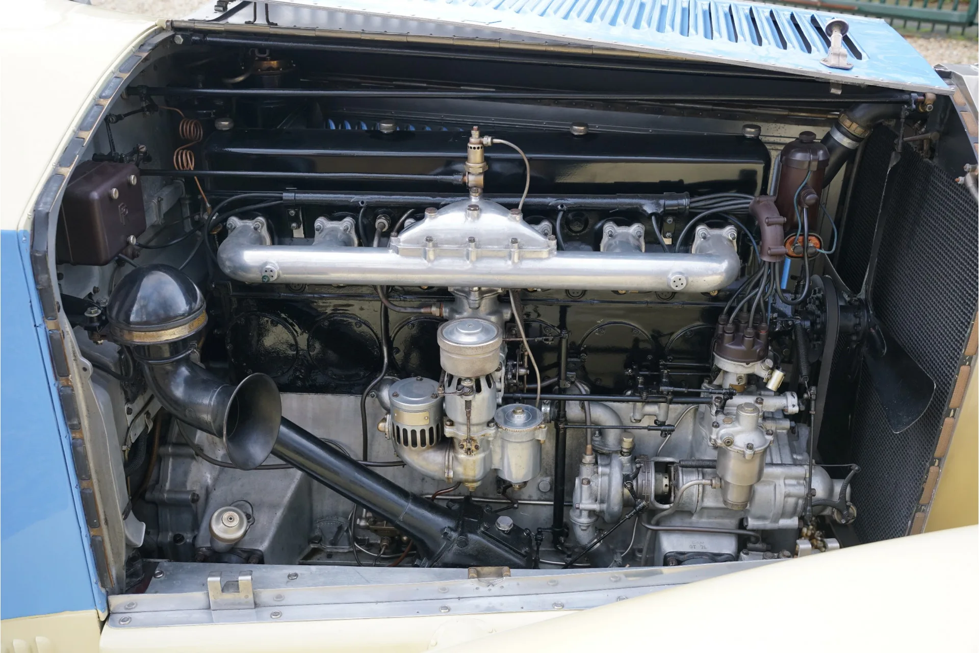 1929 Rolls-Royce Phantom II Boat-Tail Tourer, 4/30