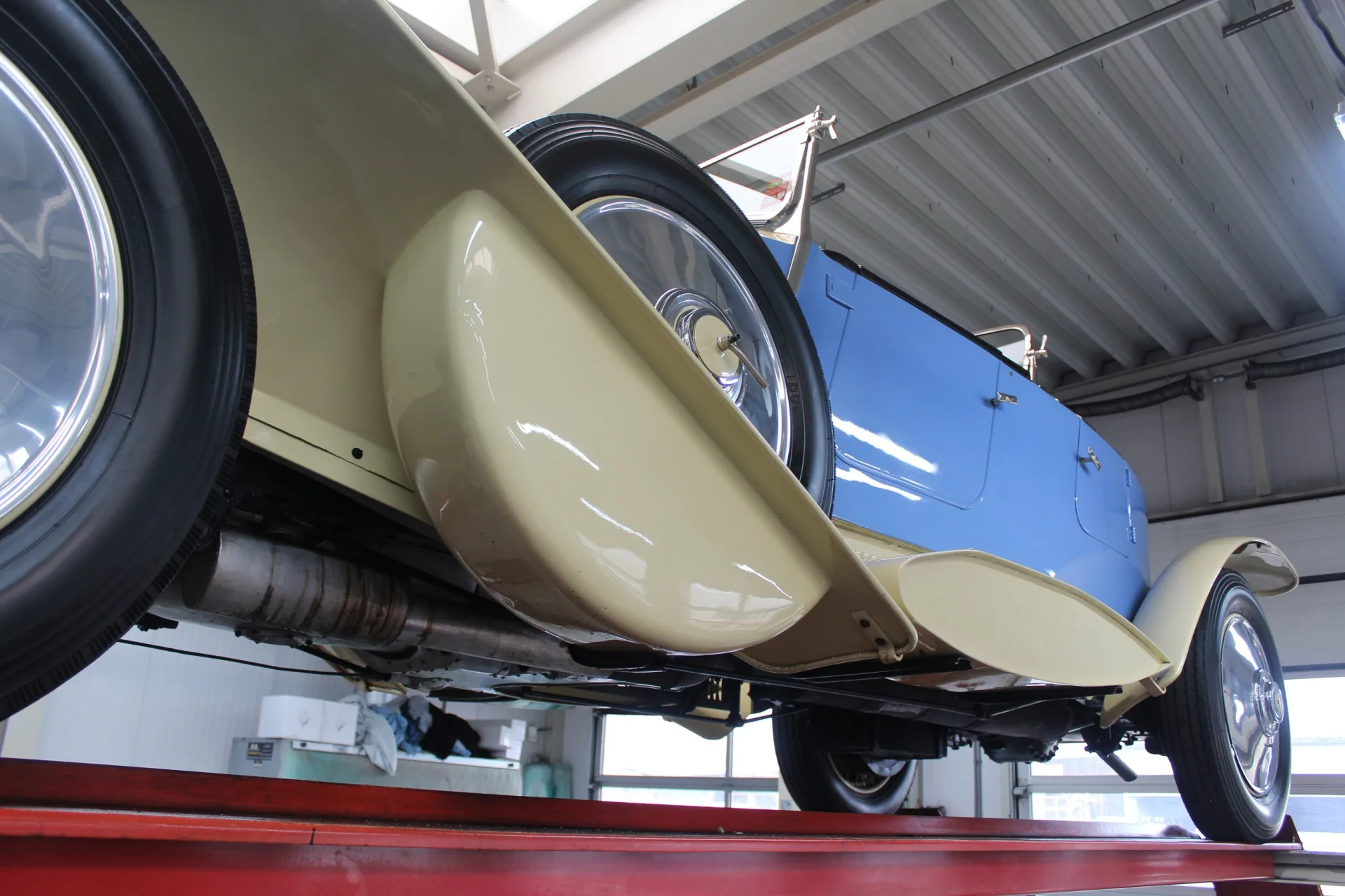1929 Rolls-Royce Phantom II Boat-Tail Tourer, 5/30