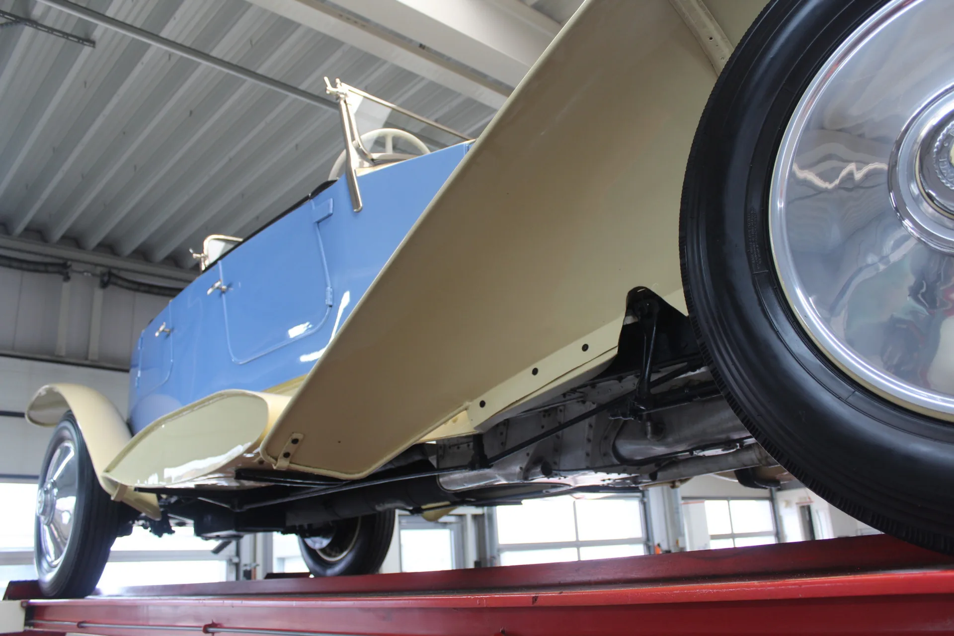 1929 Rolls-Royce Phantom II Boat-Tail Tourer, 6/30