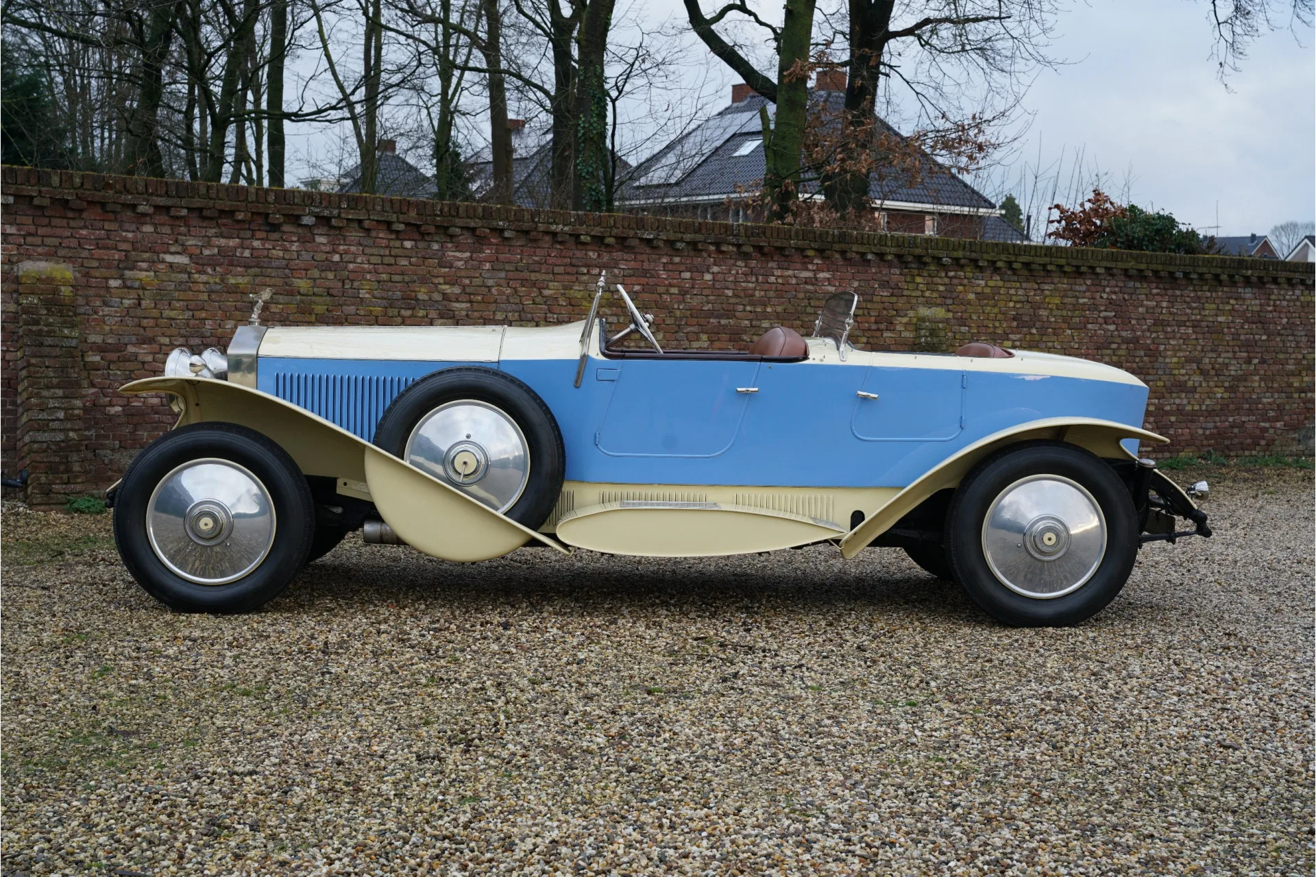 1929 Rolls-Royce Phantom II Boat-Tail Tourer, 8/30