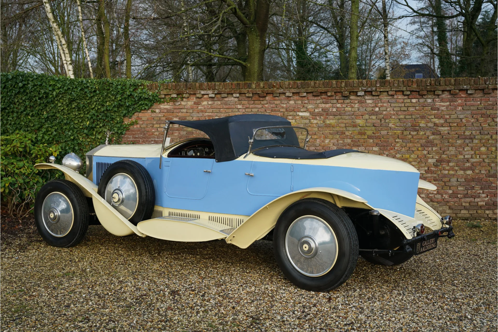 1929 Rolls-Royce Phantom II Boat-Tail Tourer, 9/30