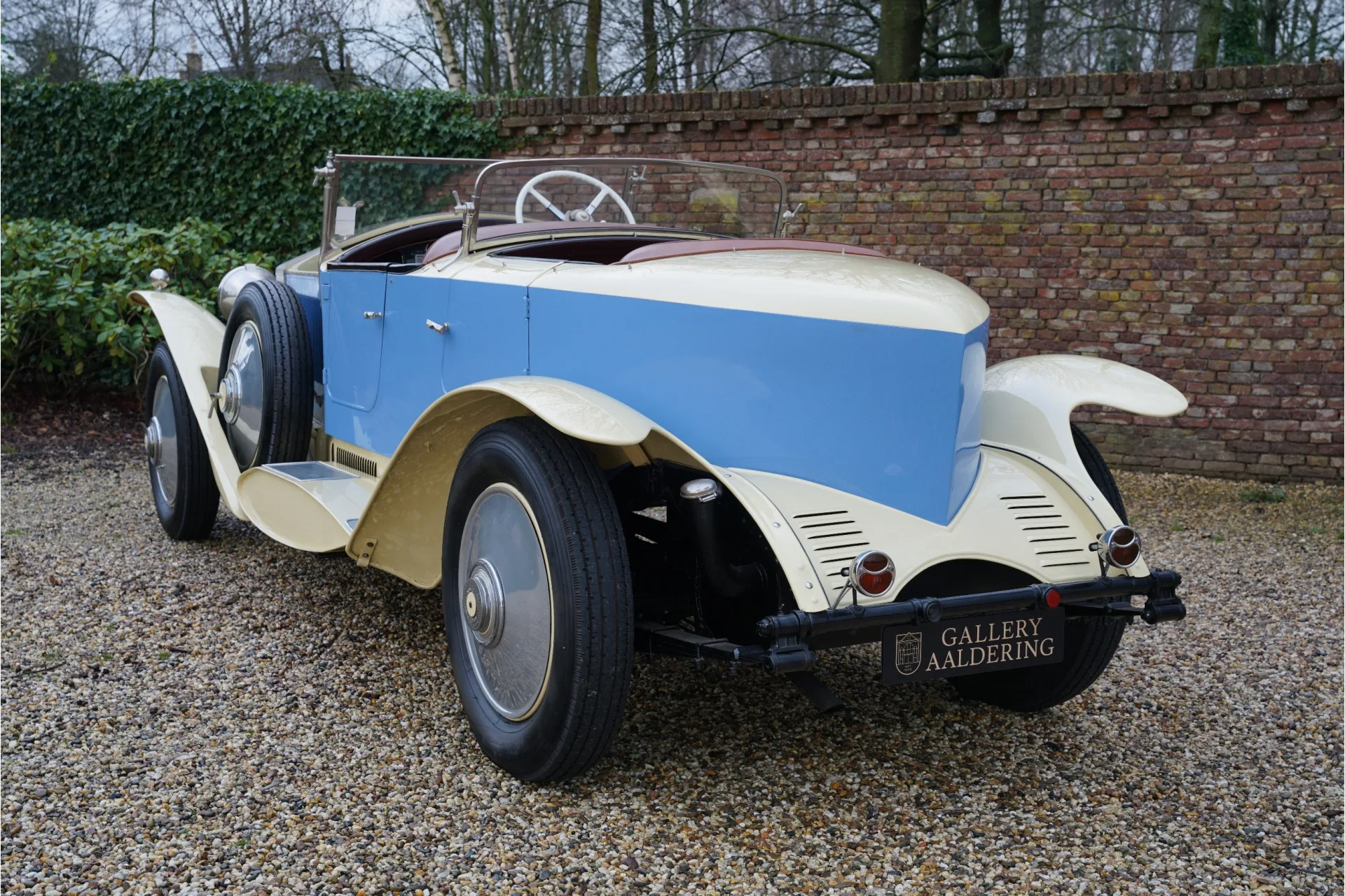 1929 Rolls-Royce Phantom II Boat-Tail Tourer, 14/30